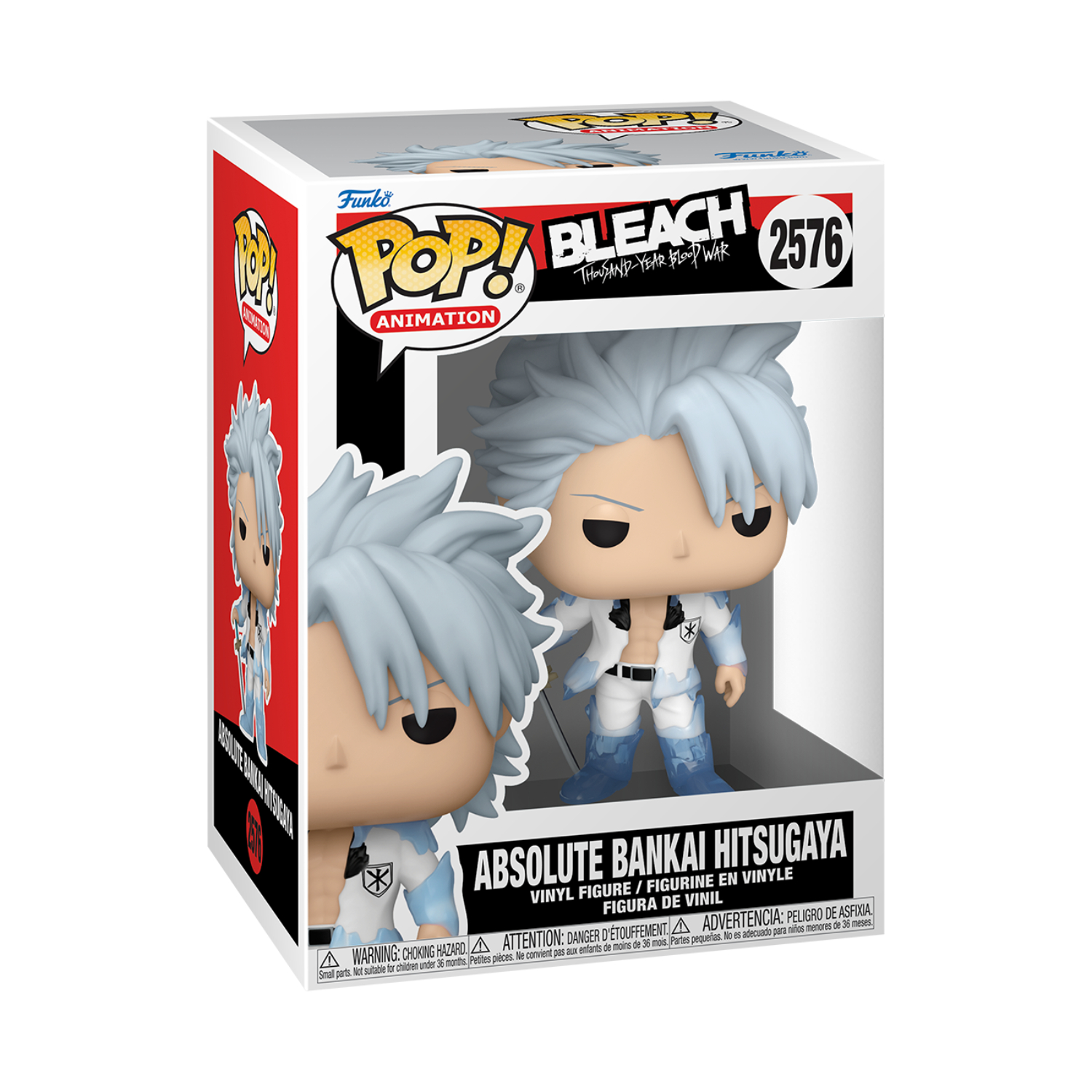 Funko Pop! Animation: BLEACH Thousand-Year Blood War - Absolute Bankai Hitsugaya - Image 3