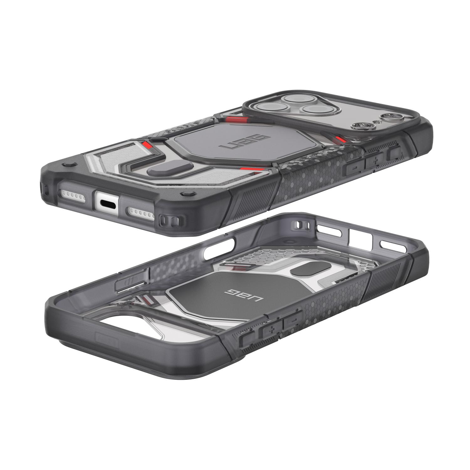 UAG Monarch Pro Magnet Case - Apple iPhone 18 Pro Max / 17 Pro Max - Ice - Image 19