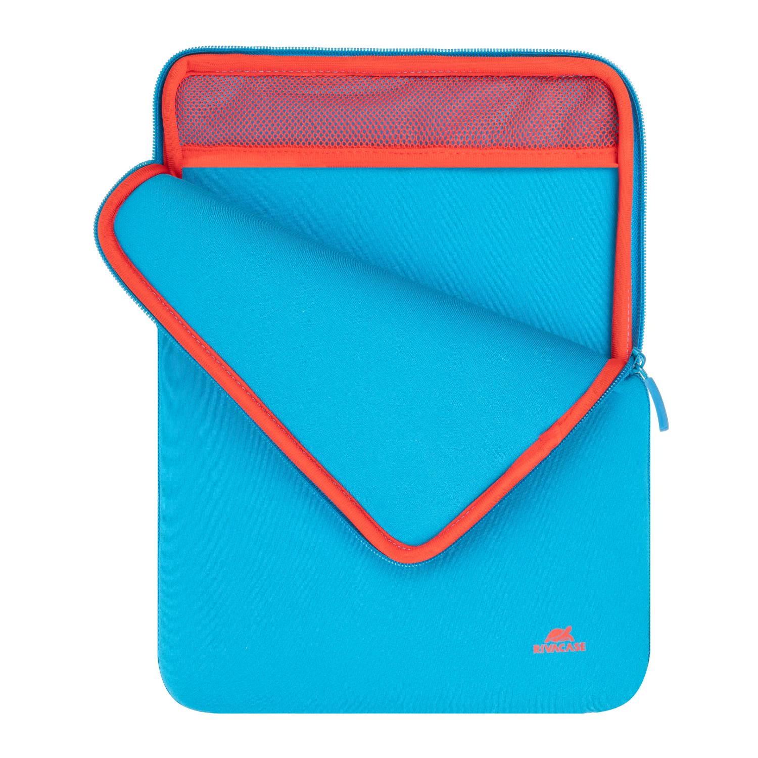 RIVACASE 5221 Antishock Sleeve MacBook 13 - Blue - Image 181