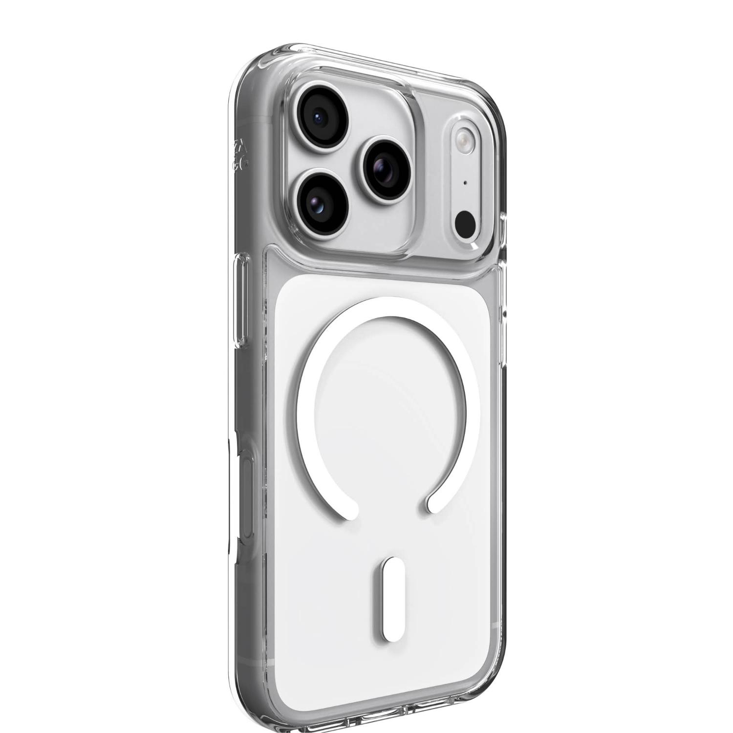 ZAGG Crystal Palace Lite Snap Case - Apple iPhone 18 Pro / 17 Pro - Clear - Image 12