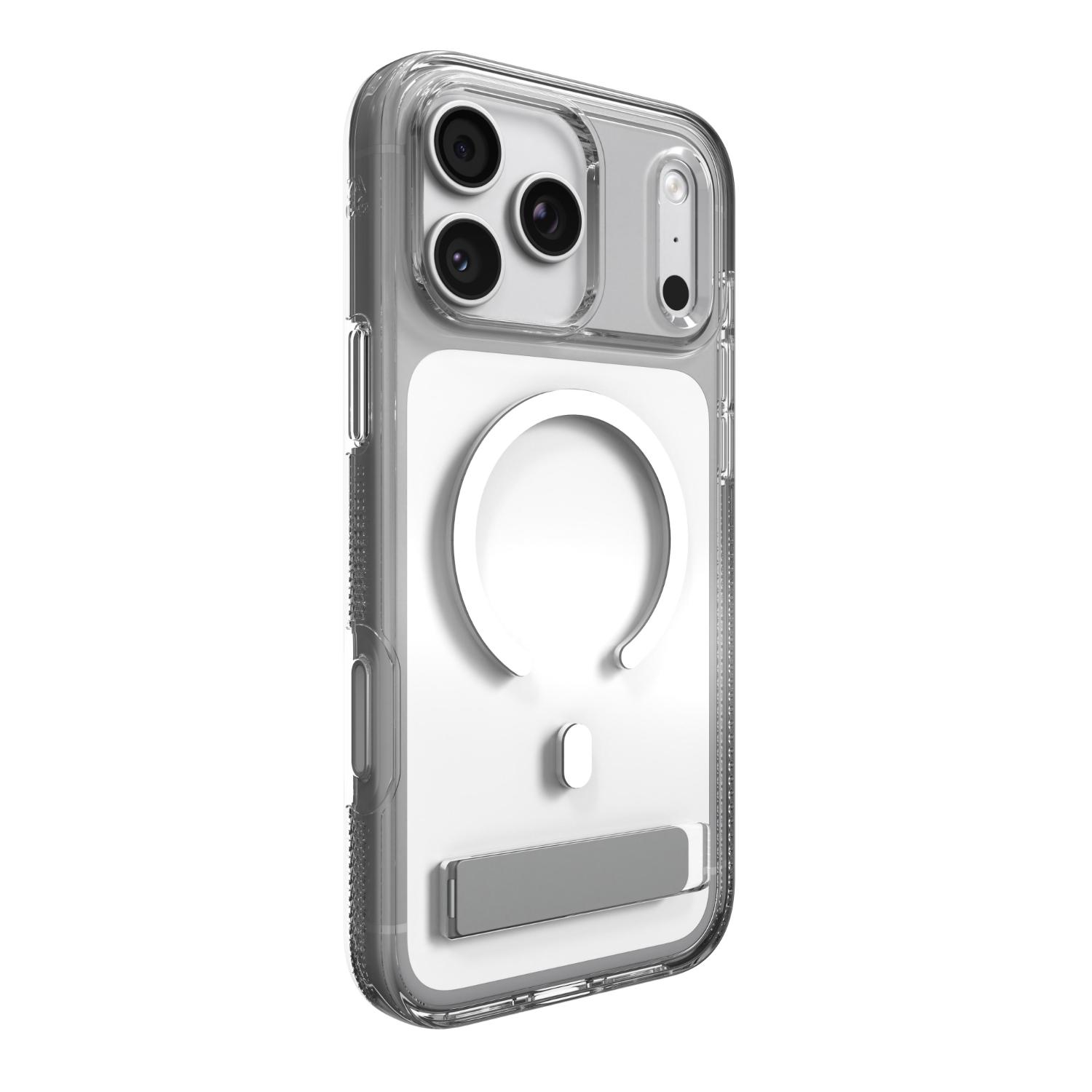 ZAGG Crystal Palace Snap With Kickstand - Apple iPhone 18 Pro Max / 17 Pro Max - Clear - Image 5