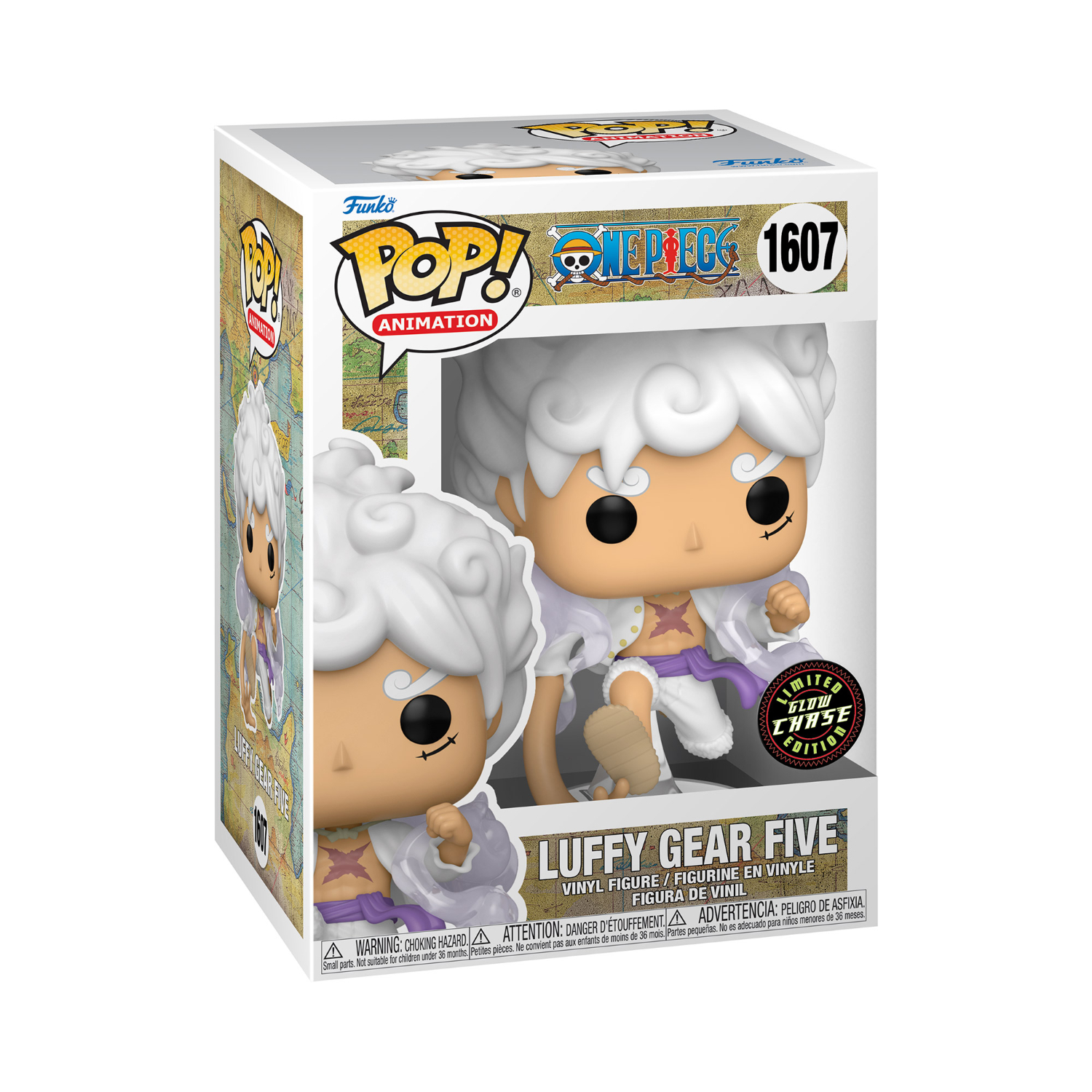 Funko Pop! Animation: One Piece - Luffy Gear Five - Image 50