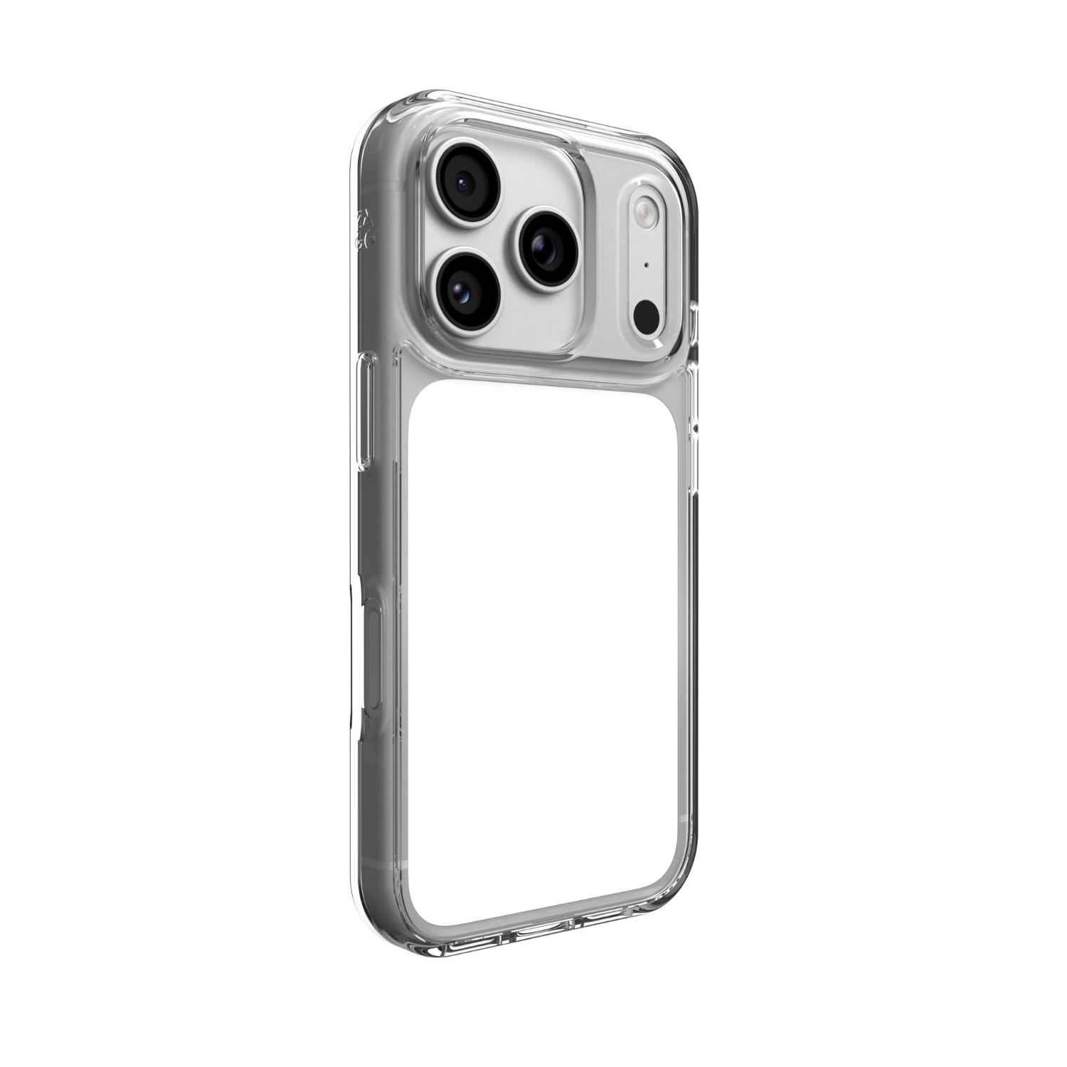 ZAGG Crystal Palace Lite Snap Case - Apple iPhone 18 Pro / 17 Pro - Clear - Image 5