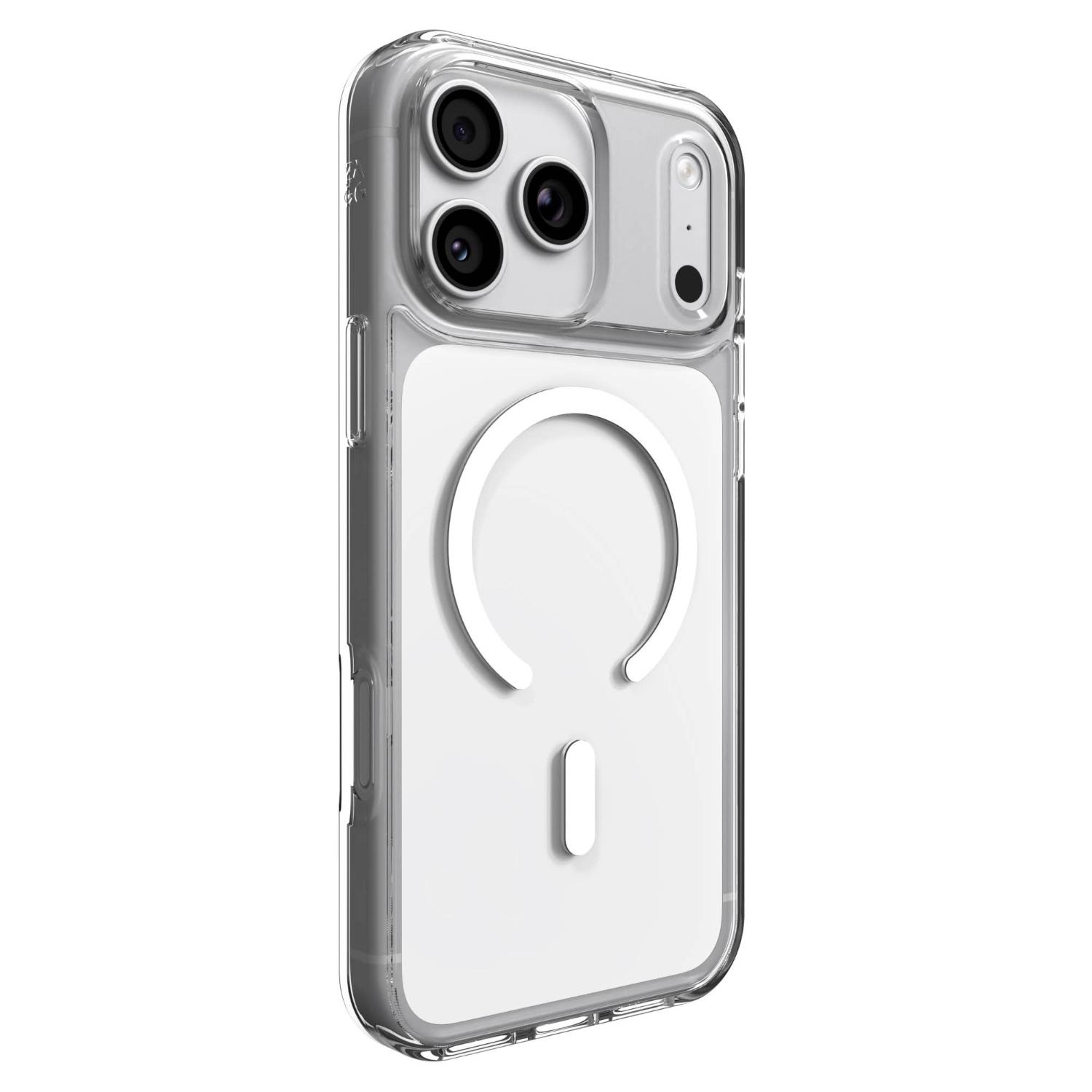 ZAGG Crystal Palace Lite Snap Case - Apple iPhone 18 Pro Max / 17 Pro Max - Clear - Image 12