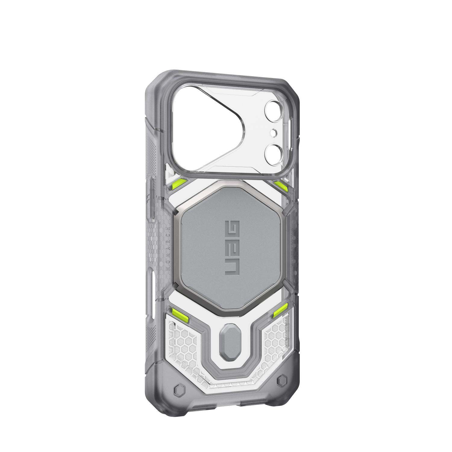 UAG Monarch Pro Magnet Case - Apple iPhone 18 Pro / 17 Pro - Ice - Image 3