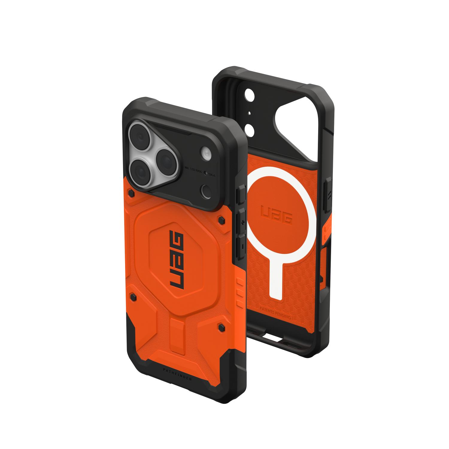 UAG Pathfinder Magnet Case - Apple iPhone 18 Pro / 17 Pro - Orange - Image 20