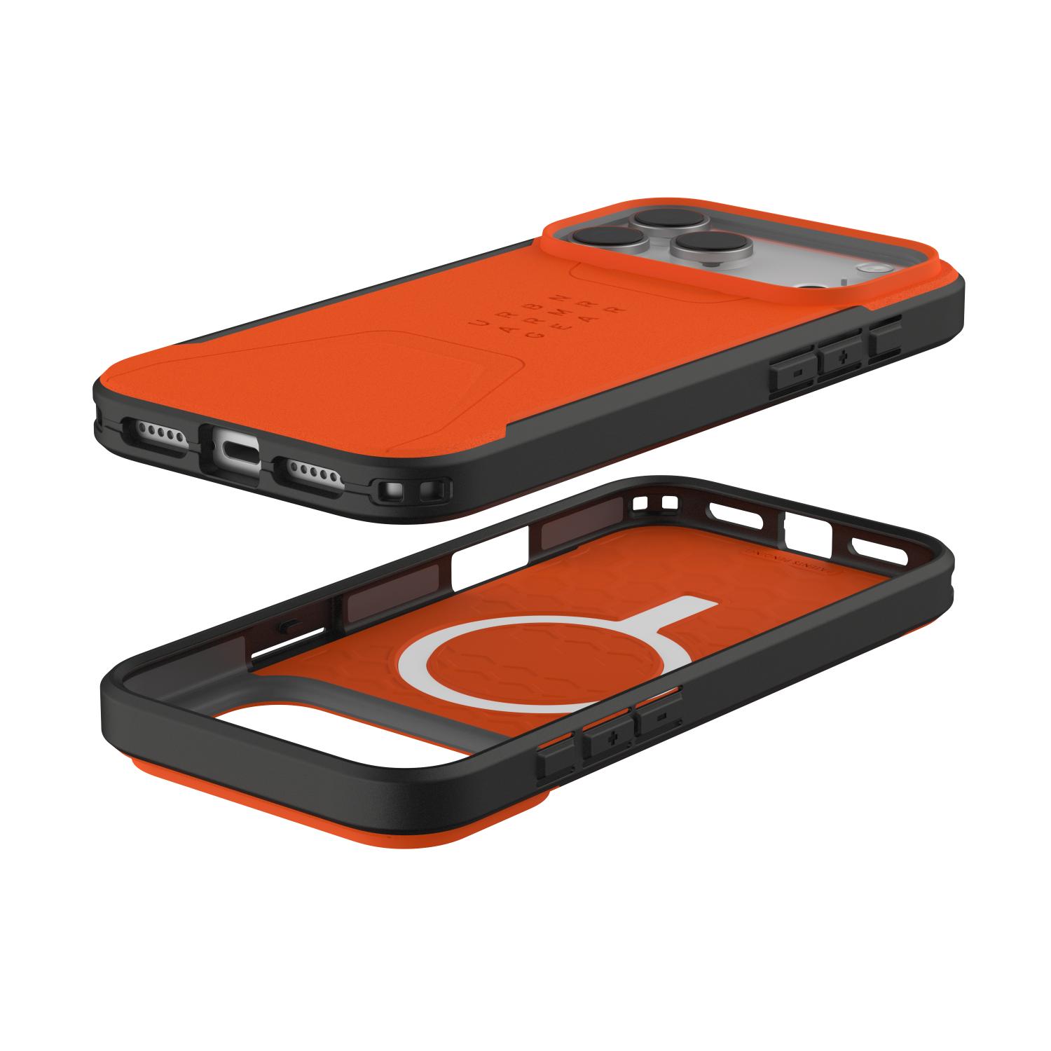 UAG Civilian Magnet Case - Apple iPhone 18 Pro Max / 17 Pro Max - Orange - Image 8