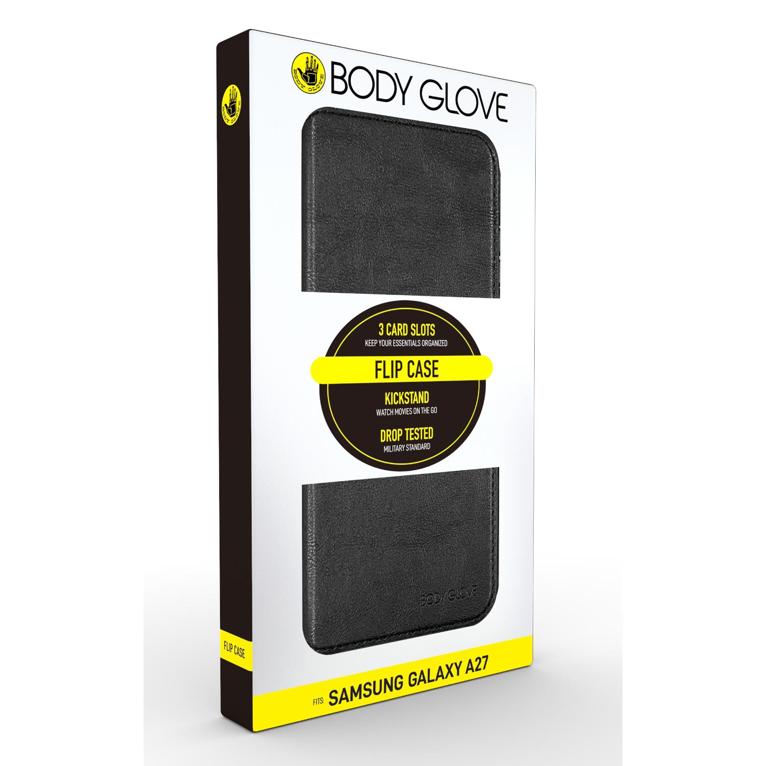 Body Glove Flip Series - Samsung Galaxy A27 - Black - Image 6