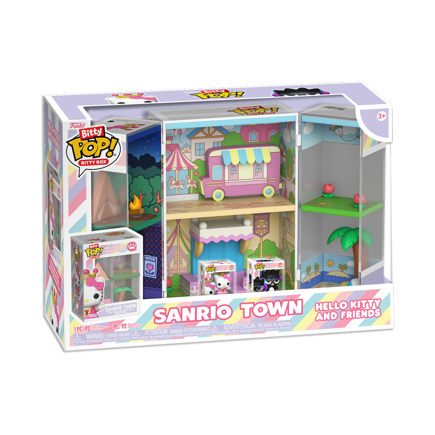 Funko Bitty Pop! Bitty Box: Hello Kitty and Friends - Sanrio Town