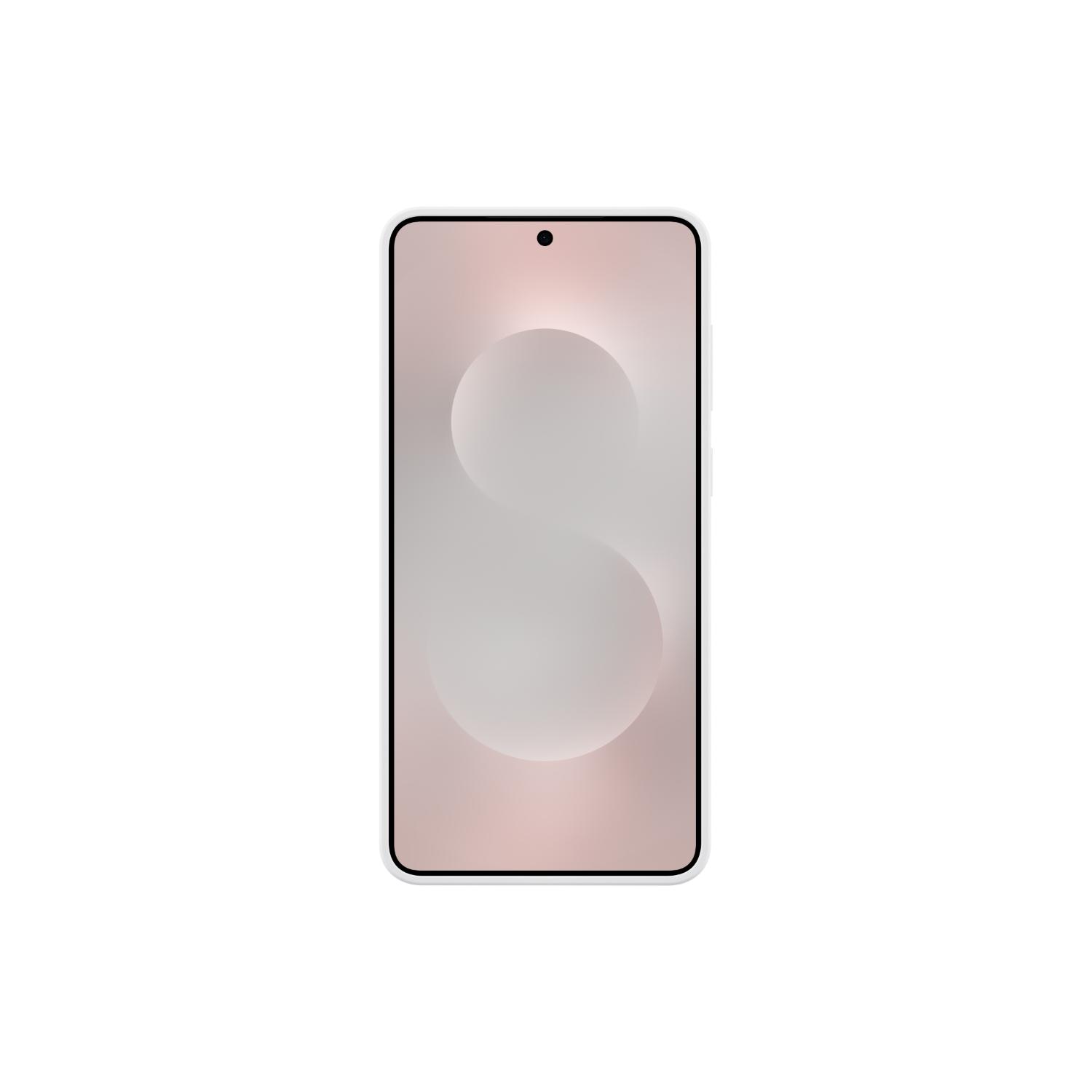 Samsung Silicone Cover - Samsung Galaxy S25 Edge - Grey - Image 4