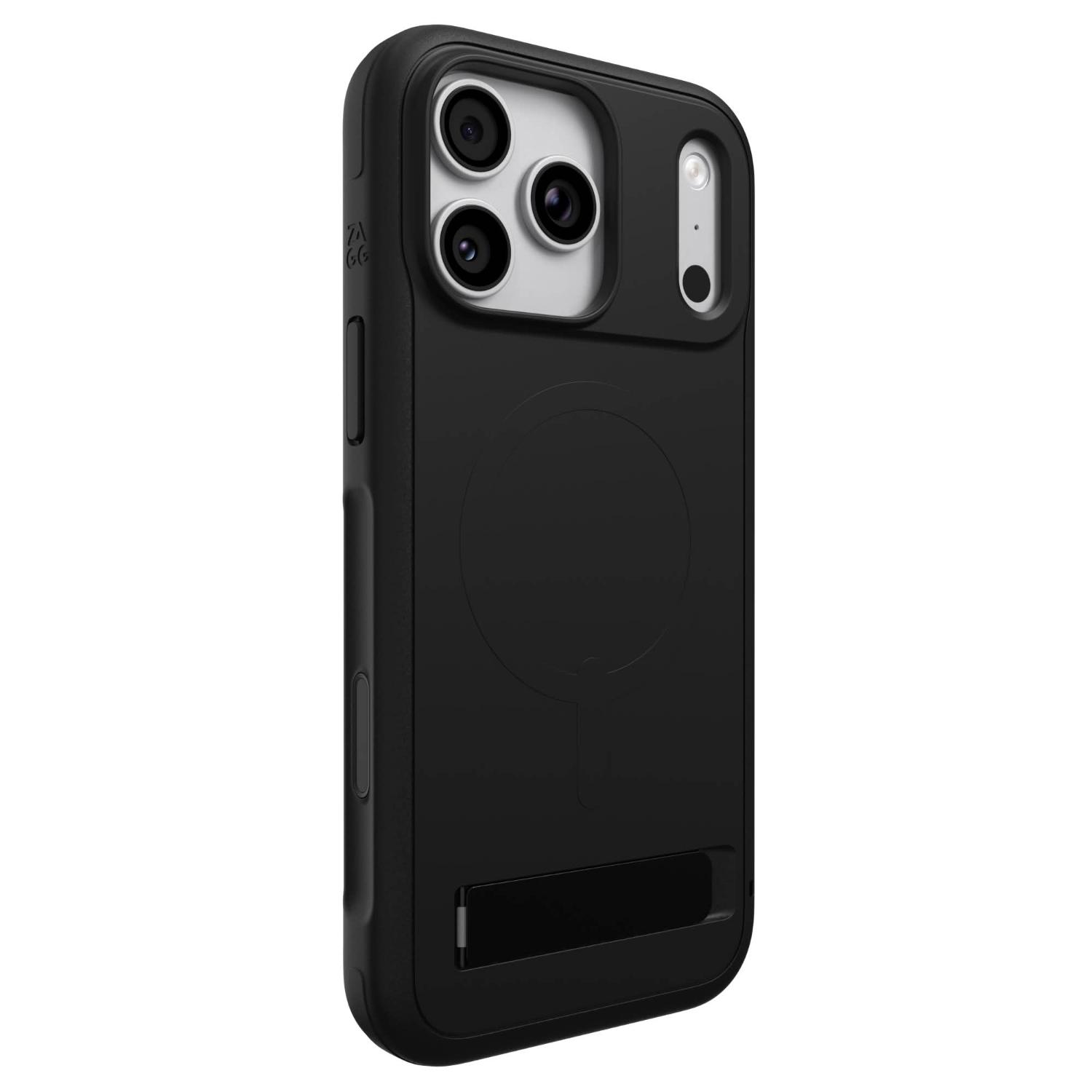 ZAGG Sedona Snap Case With Kickstand - Apple iPhone 18 Pro Max / 17 Pro Max - Black - Image 12
