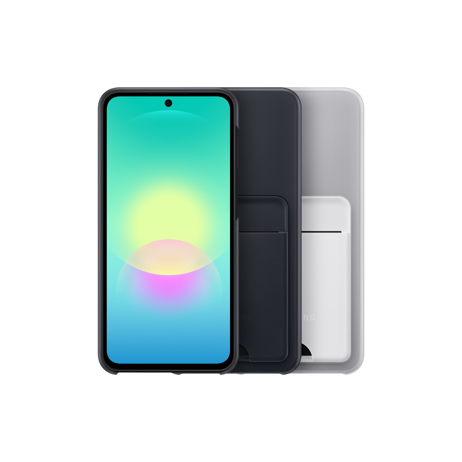 Samsung Card Slot Cover - Samsung Galaxy A27 - Black - Image 6