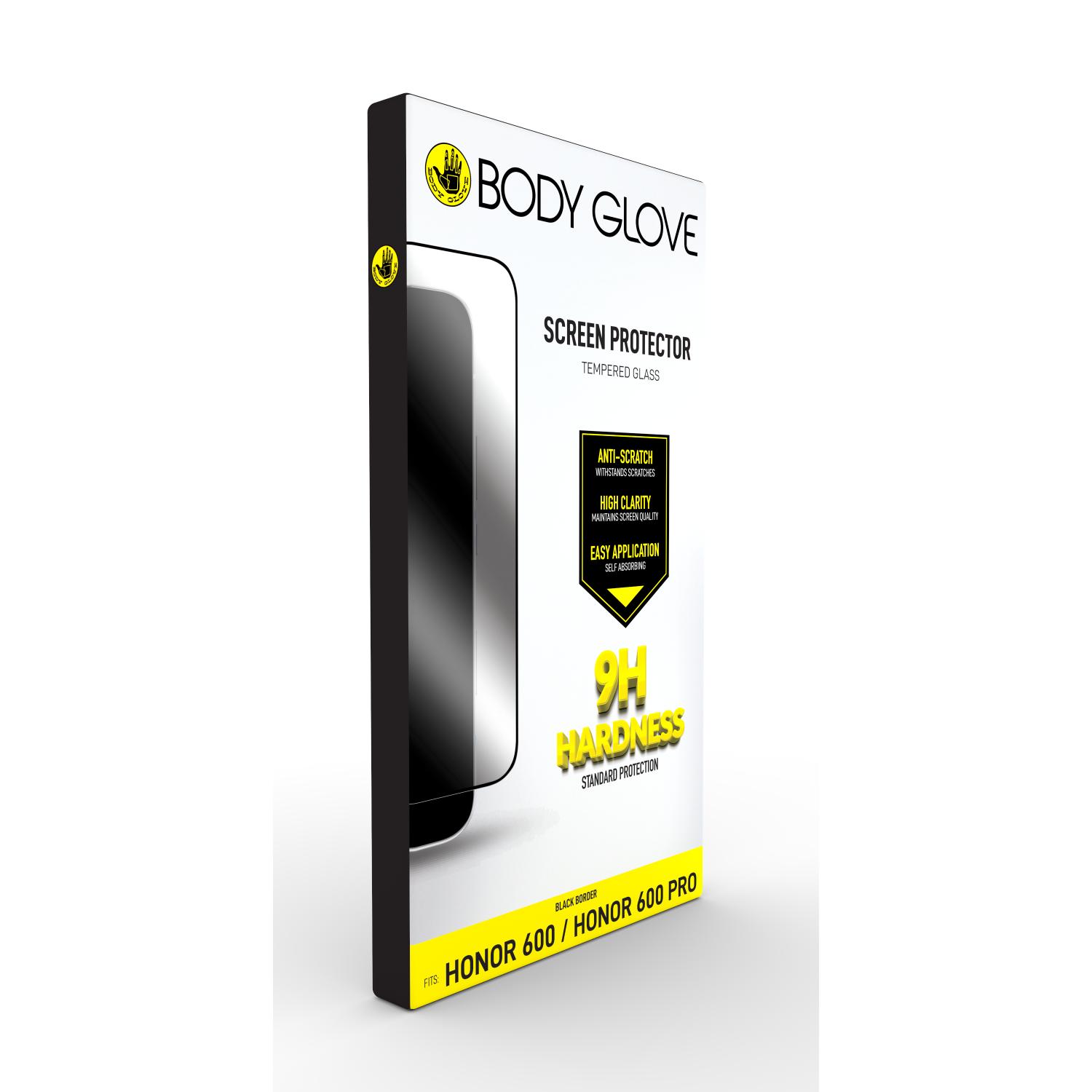 Body Glove Tempered Glass Screen Protector - HONOR 600 / 600 Pro - Black Border - Image 8