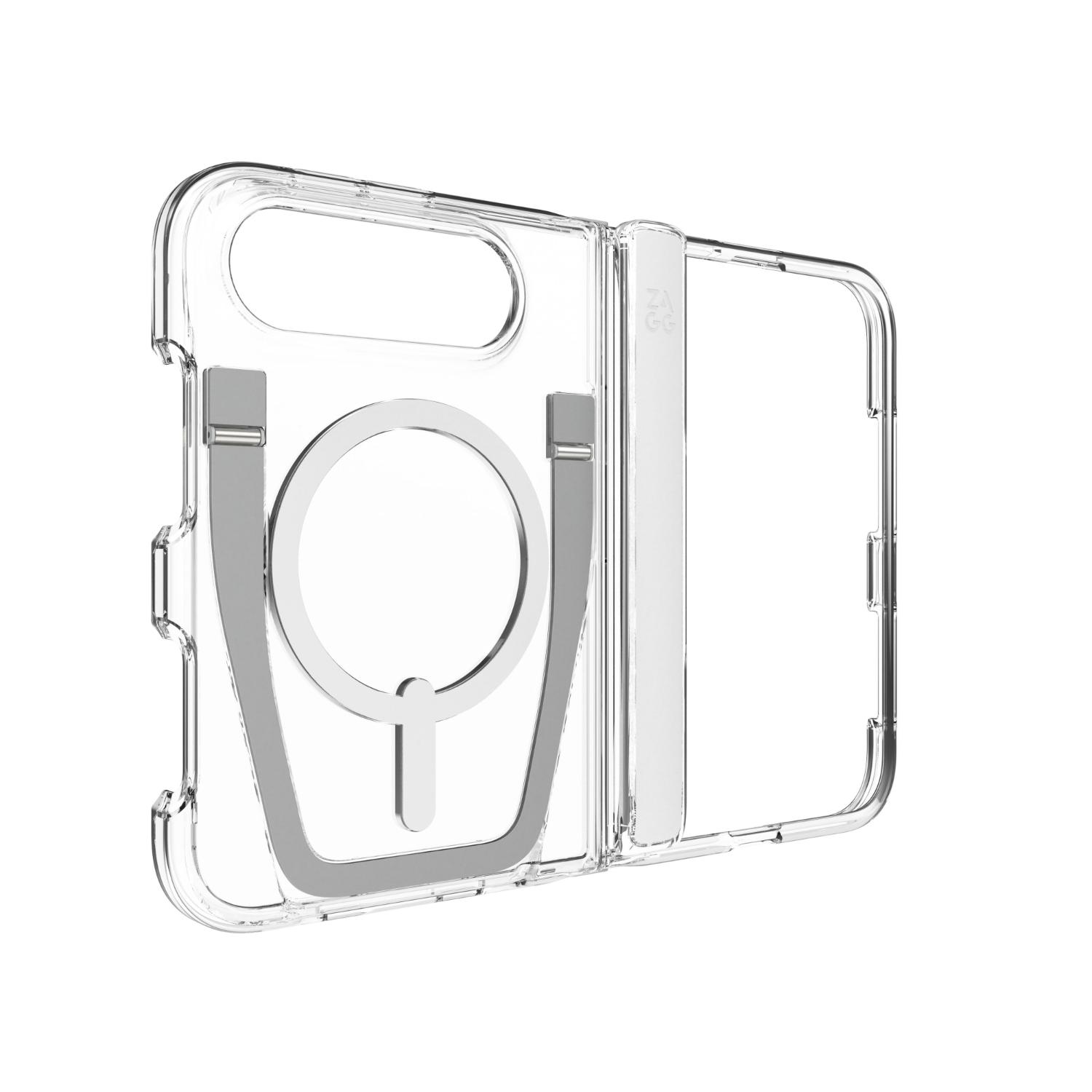 ZAGG Crystal Palace Snap Case With Stand - Apple iPhone Duo - Clear - Image 19