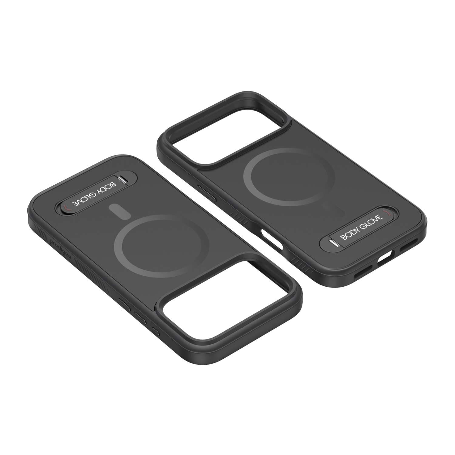 Body Glove Magnetic Tank Case With Stand - Apple iPhone 18 Pro Max / 17 Pro Max - Black - Image 3