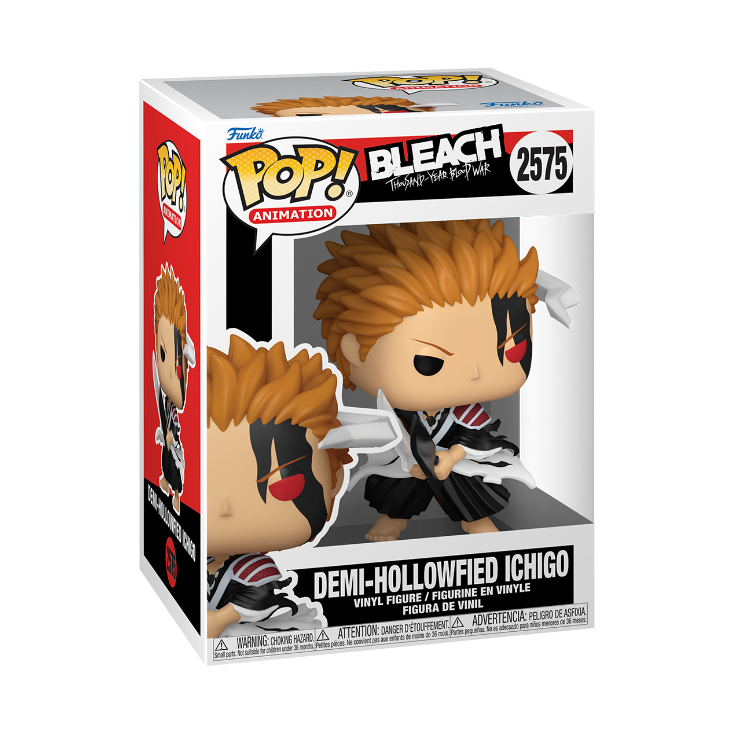 Funko Pop! Animation: BLEACH Thousand-Year Blood War - Demi-Hollowfied Ichigo - Image 3