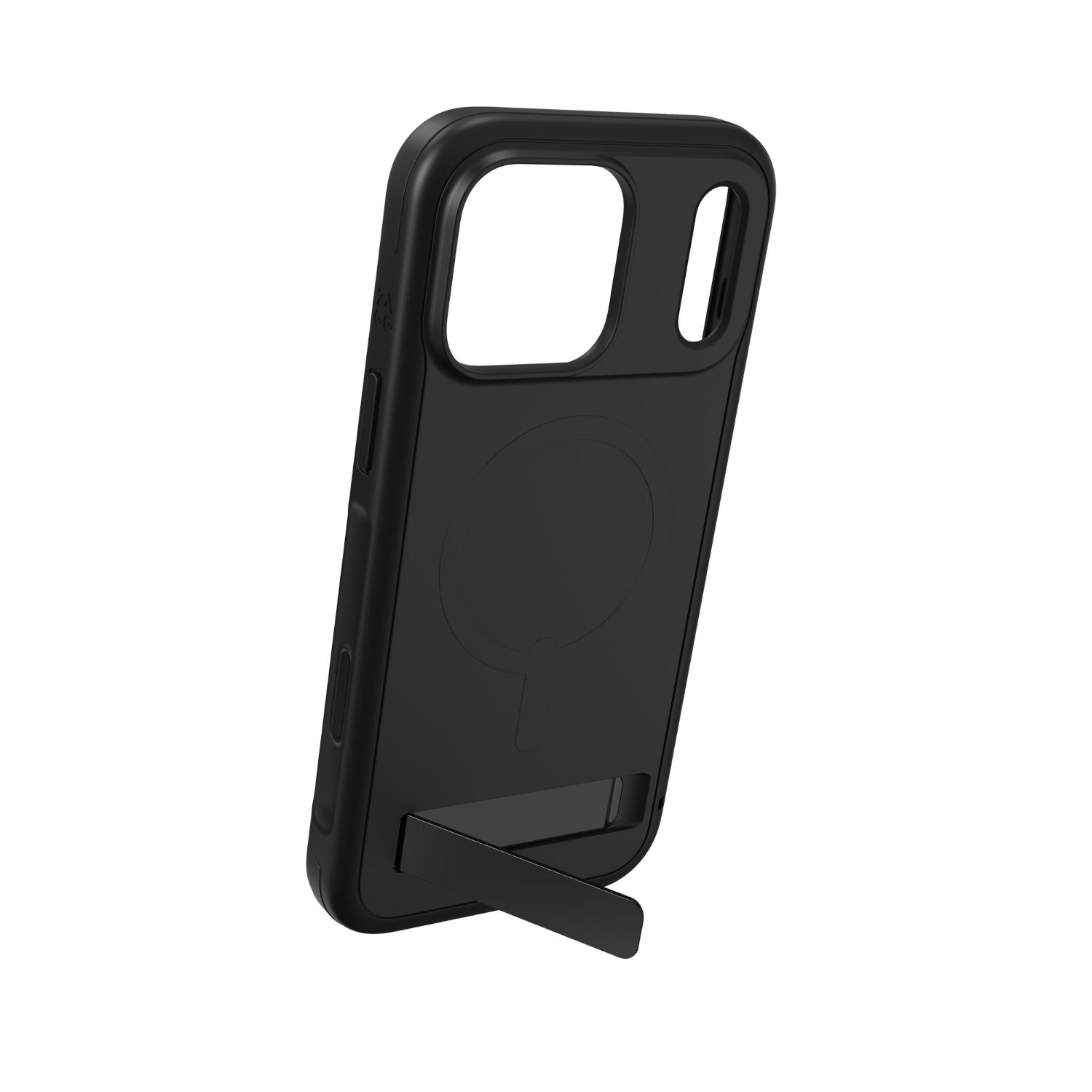 ZAGG Sedona Snap Case With Kickstand - Apple iPhone 18 Pro Max / 17 Pro Max - Black - Image 22