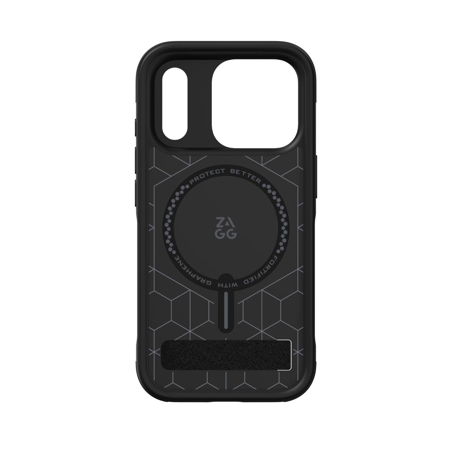 ZAGG Sedona Snap Case With Kickstand - Apple iPhone 18 Pro / 17 Pro - Black - Image 13