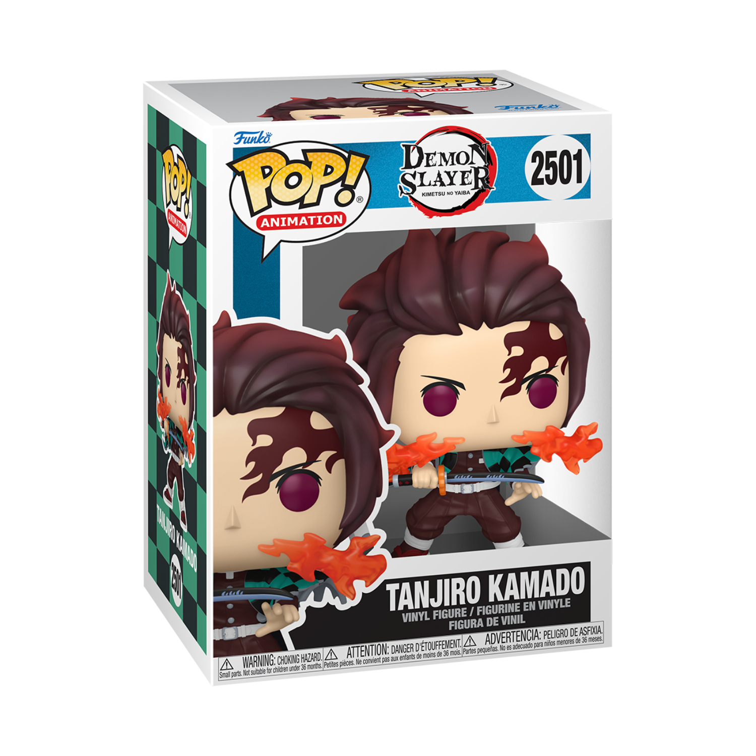 Funko Pop! Animation: Demon Slayer - Tanjiro Kamado (Fire Breathing) - Image 3
