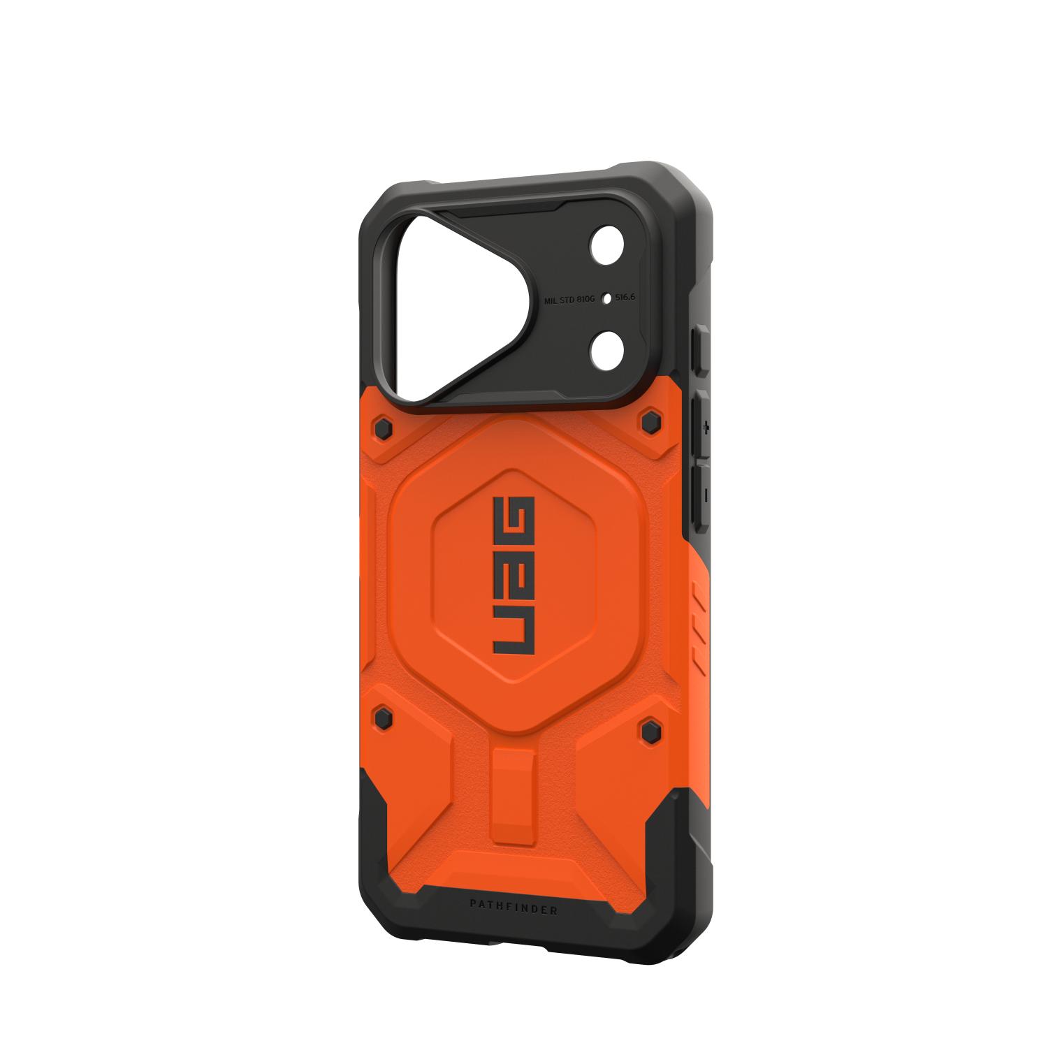 UAG Pathfinder Magnet Case - Apple iPhone 18 Pro / 17 Pro - Orange - Image 13