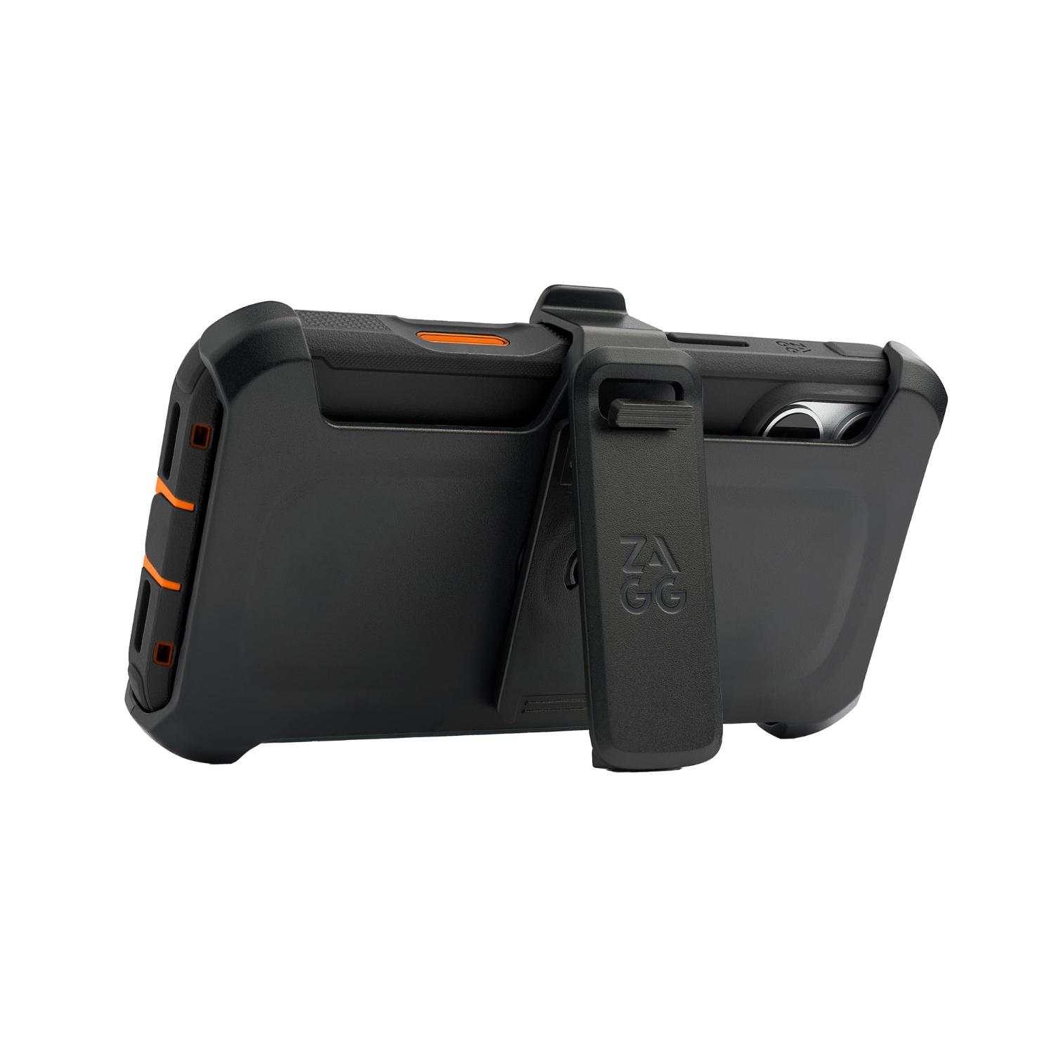ZAGG Teton Snap With Kickstand - Apple iPhone 18 Pro Max / 17 Pro Max - Orange - Image 19