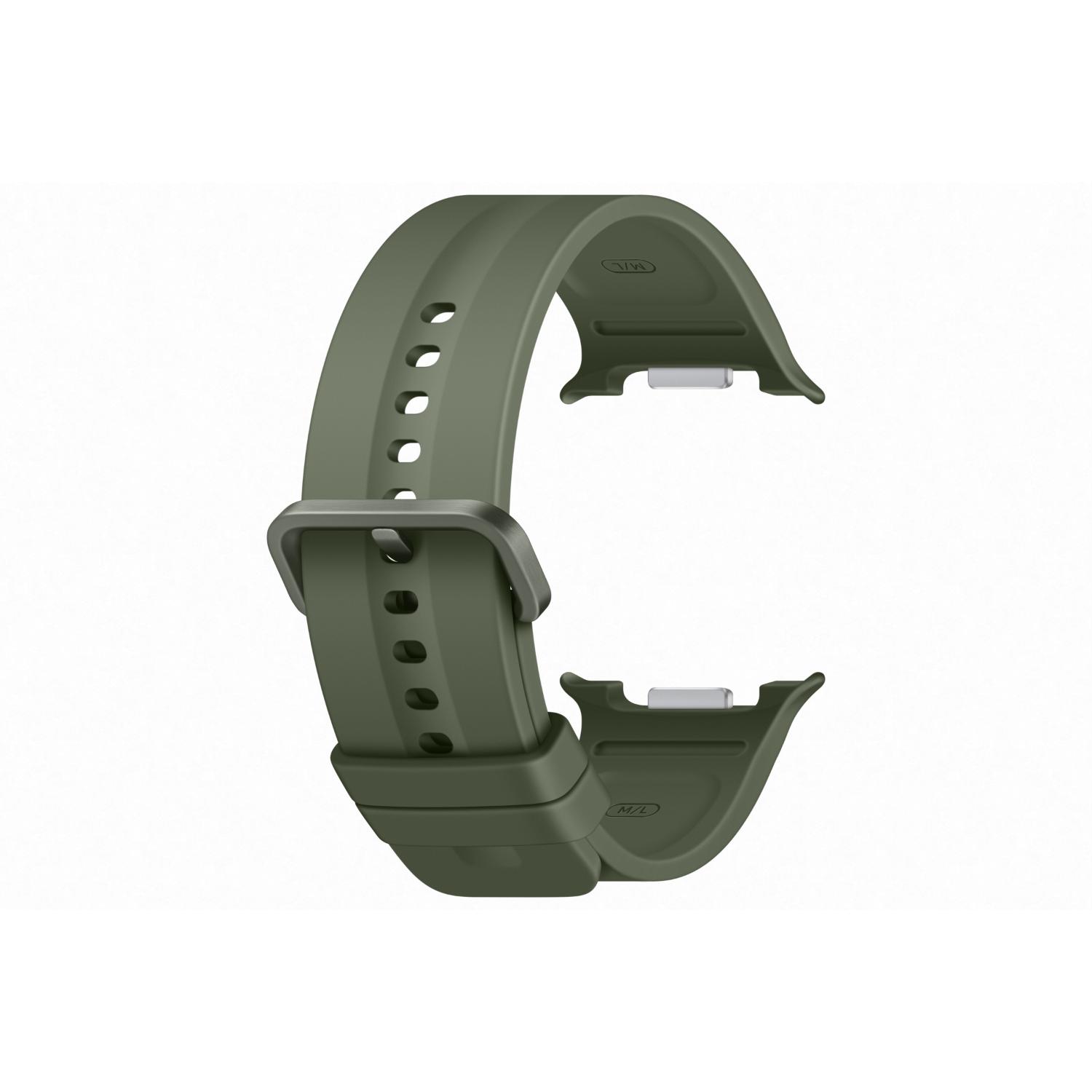 Samsung Sport Strap (M/L) - Samsung Galaxy Watch9 - Olive - Image 4