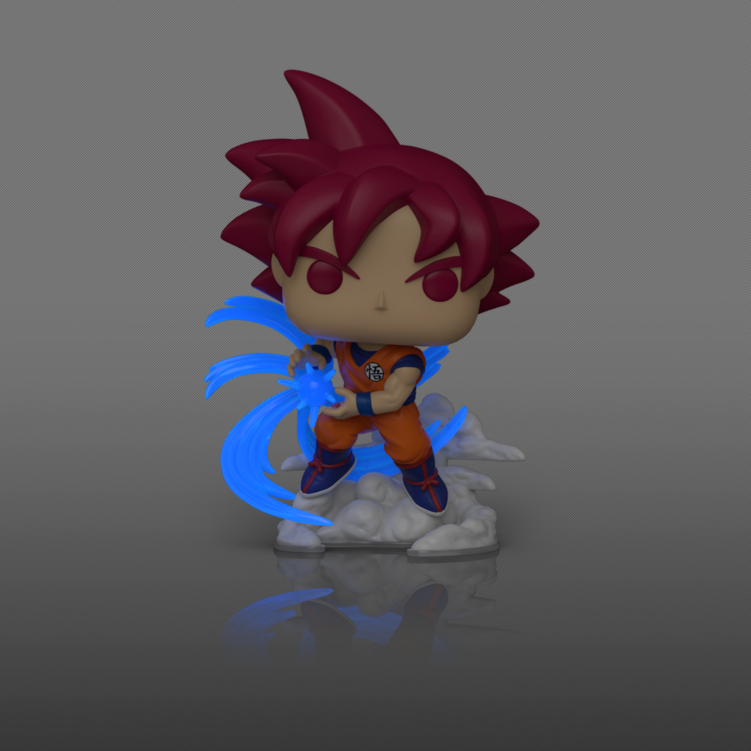 Funko Pop! Animation: Dragon Ball Super - Super Saiyan God Goku (Kamehameha)(Special Edition) - Image 6