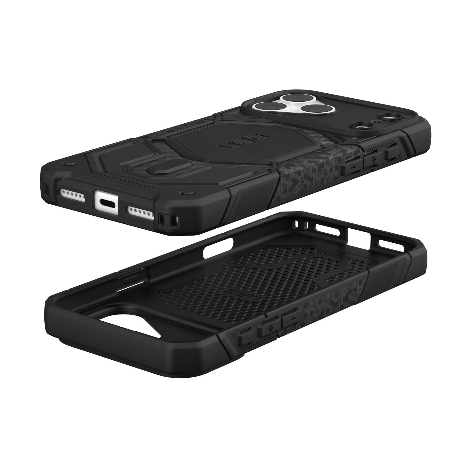 UAG Monarch Pro Magnet Case - Apple iPhone 18 Pro Max / 17 Pro Max - Carbon Fibre - Image 8