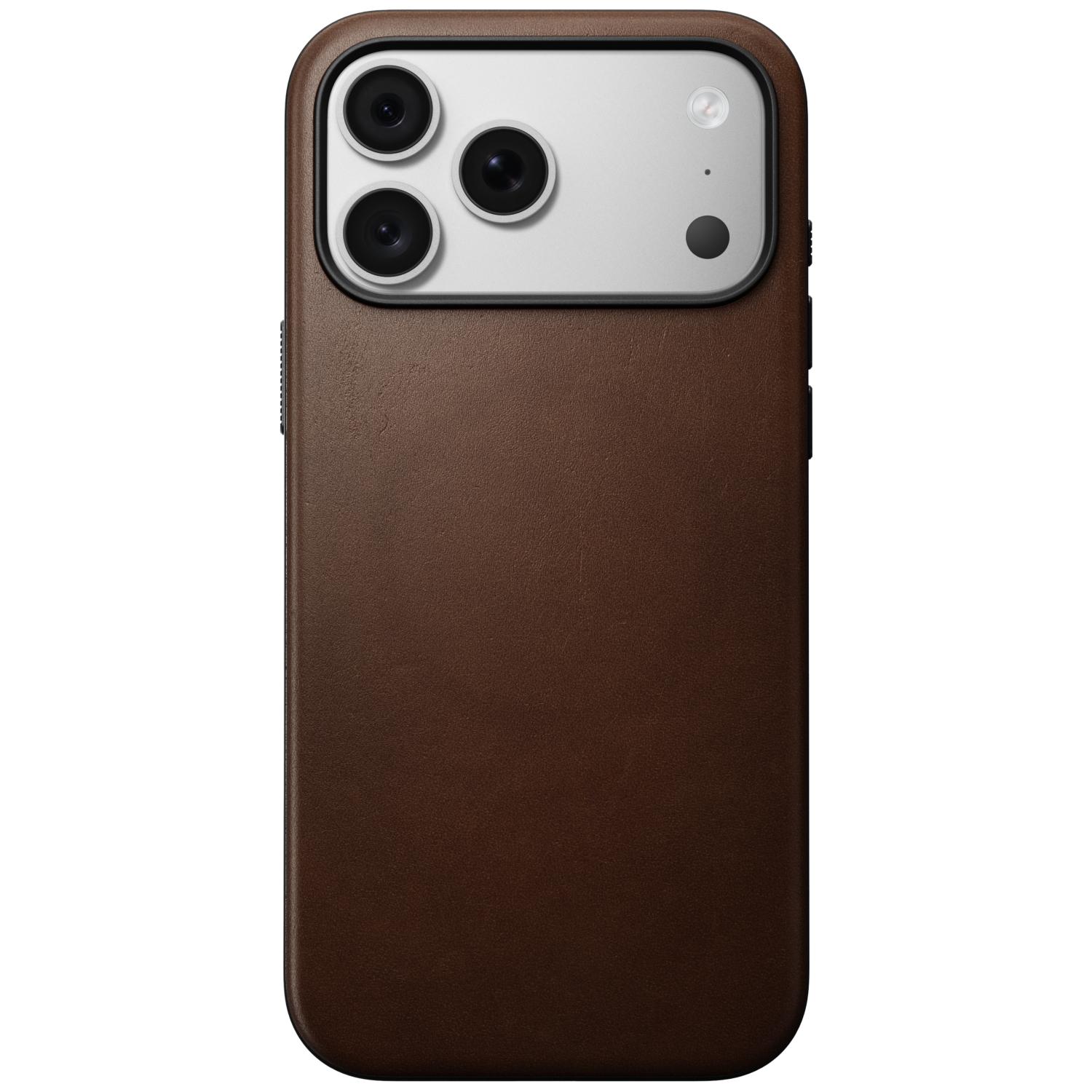 NOMAD Mag Modern Leather Case - Apple iPhone 18 Pro Max / 17 Pro Max - Brown - Image 9