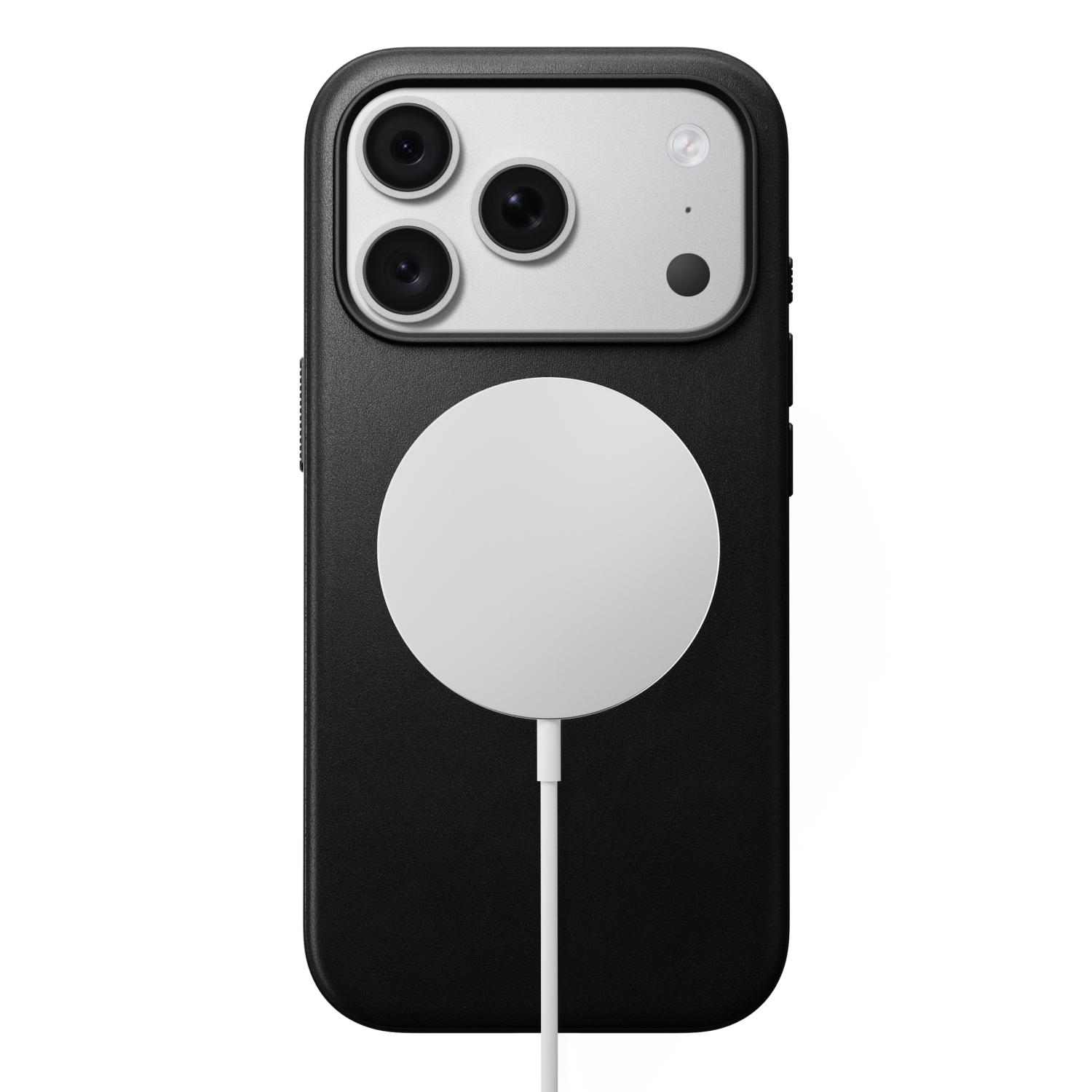 NOMAD Mag Modern Leather Case - Apple iPhone 18 Pro / 17 Pro - Black - Image 8
