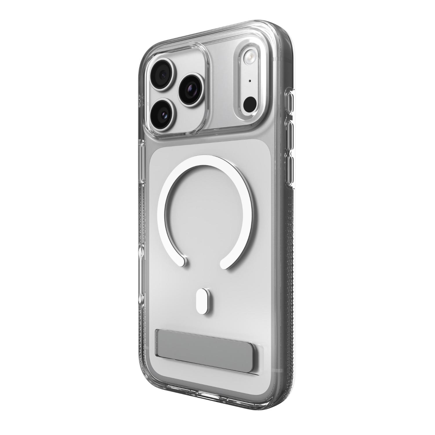 ZAGG Crystal Palace Snap With Kickstand - Apple iPhone 18 Pro Max / 17 Pro Max - Clear - Image 15