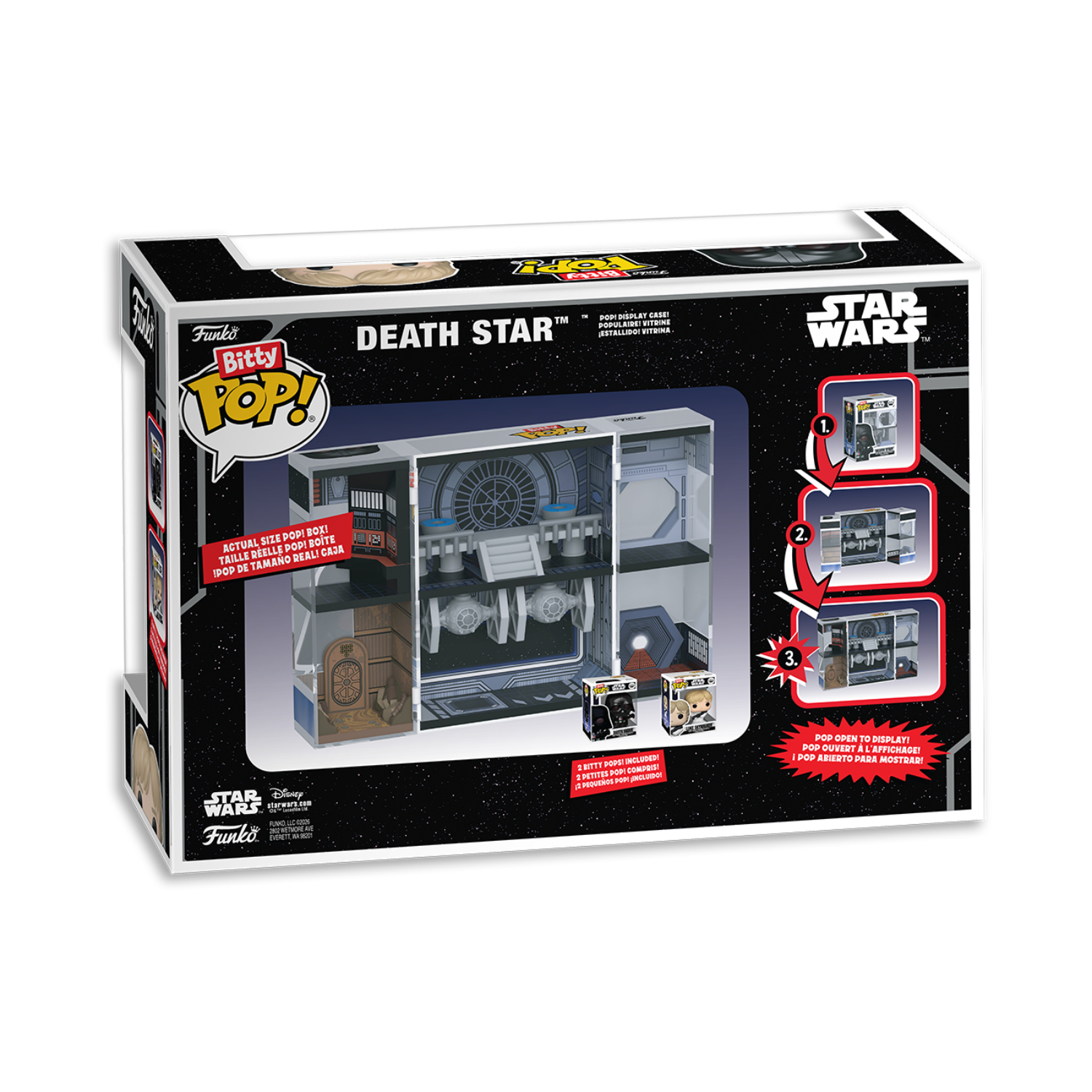 Funko Bitty Pop! Bitty Box: Star Wars - Death Star - Image 2