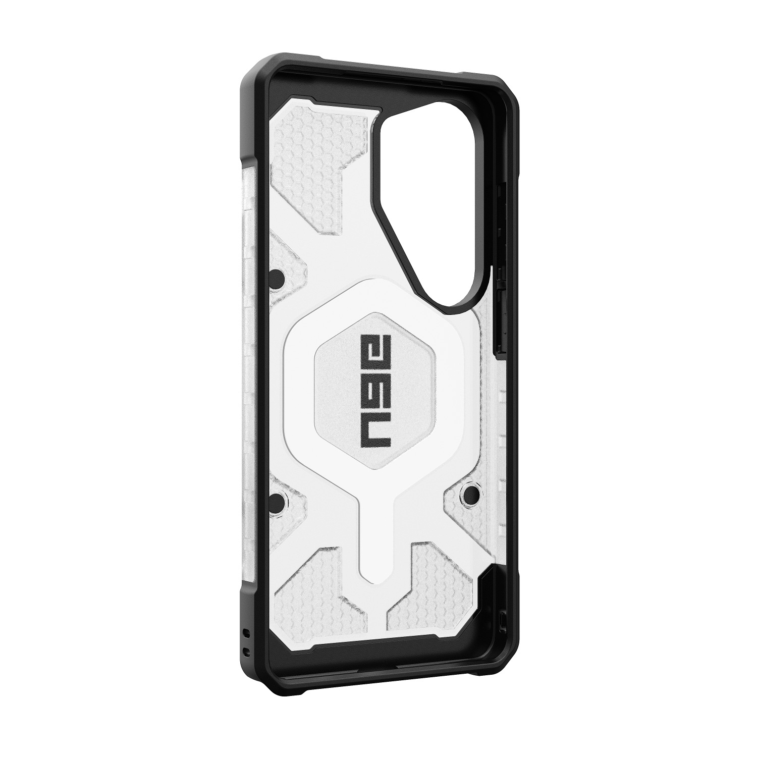 UAG Pathfinder Clear Magnetic Case - Samsung Galaxy S26 Ultra - Ice & Silver - Image 27