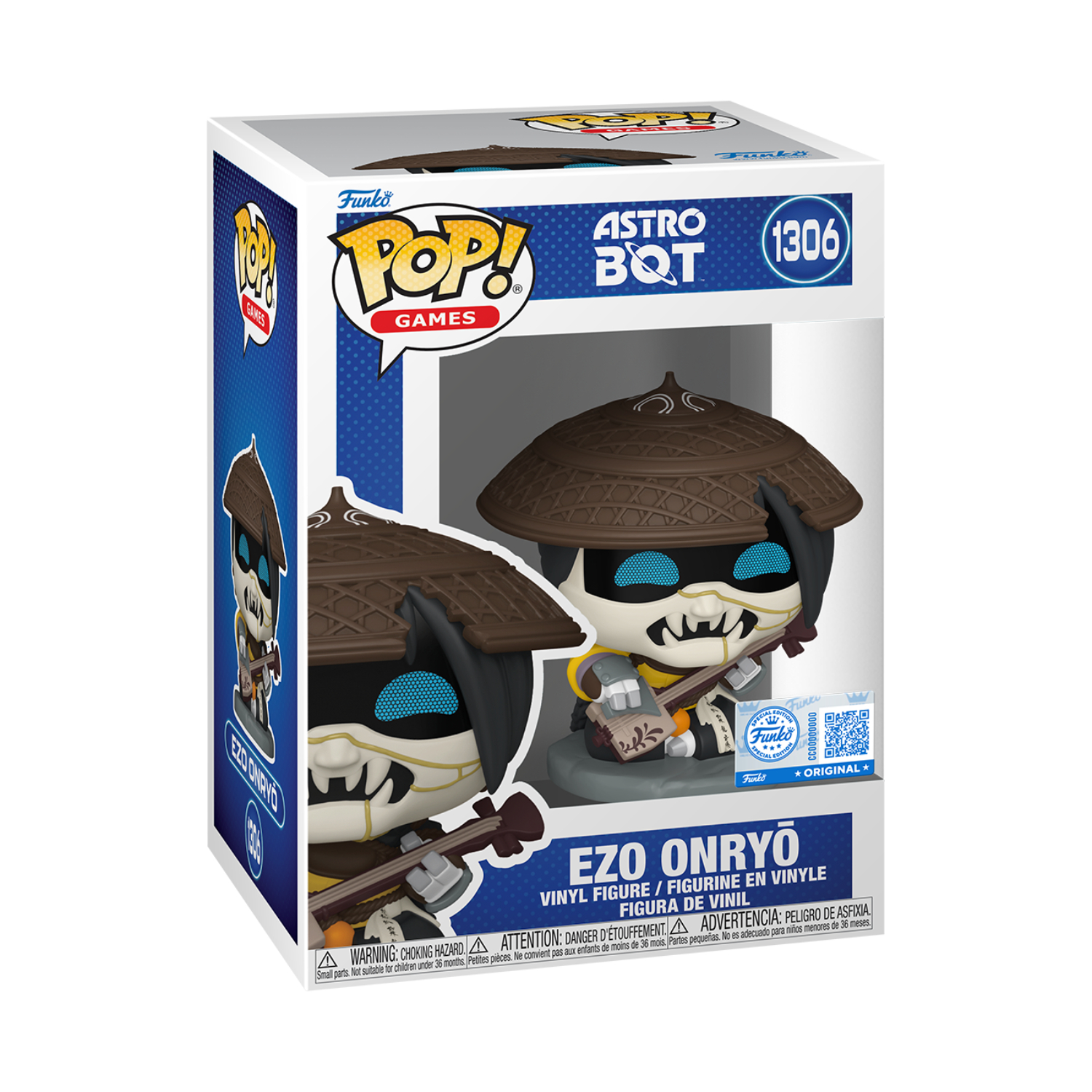 Funko Pop! Games: Astro Bot - Ezo Onryō (Special Edition) - Image 3