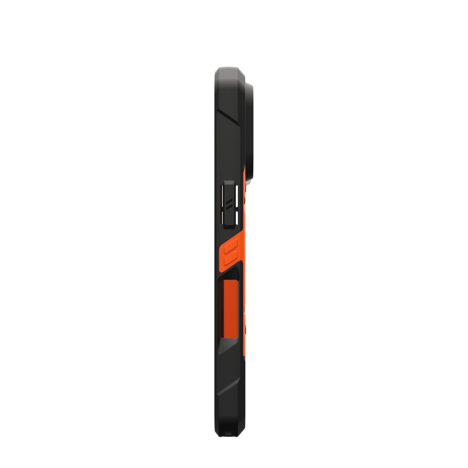 UAG Pathfinder Magnet Case - Apple iPhone 18 Pro / 17 Pro - Orange - Image 5