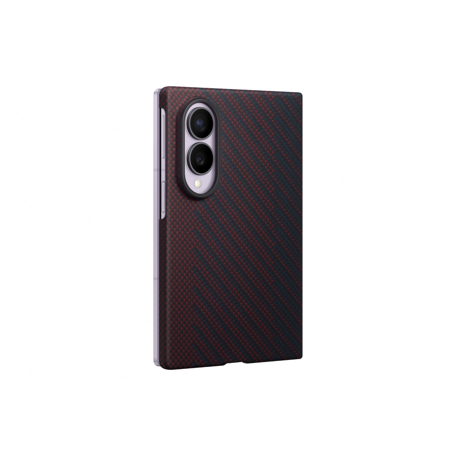 Samsung Carbon Magnet Case - Samsung Galaxy Z Fold8 - Red - Image 7