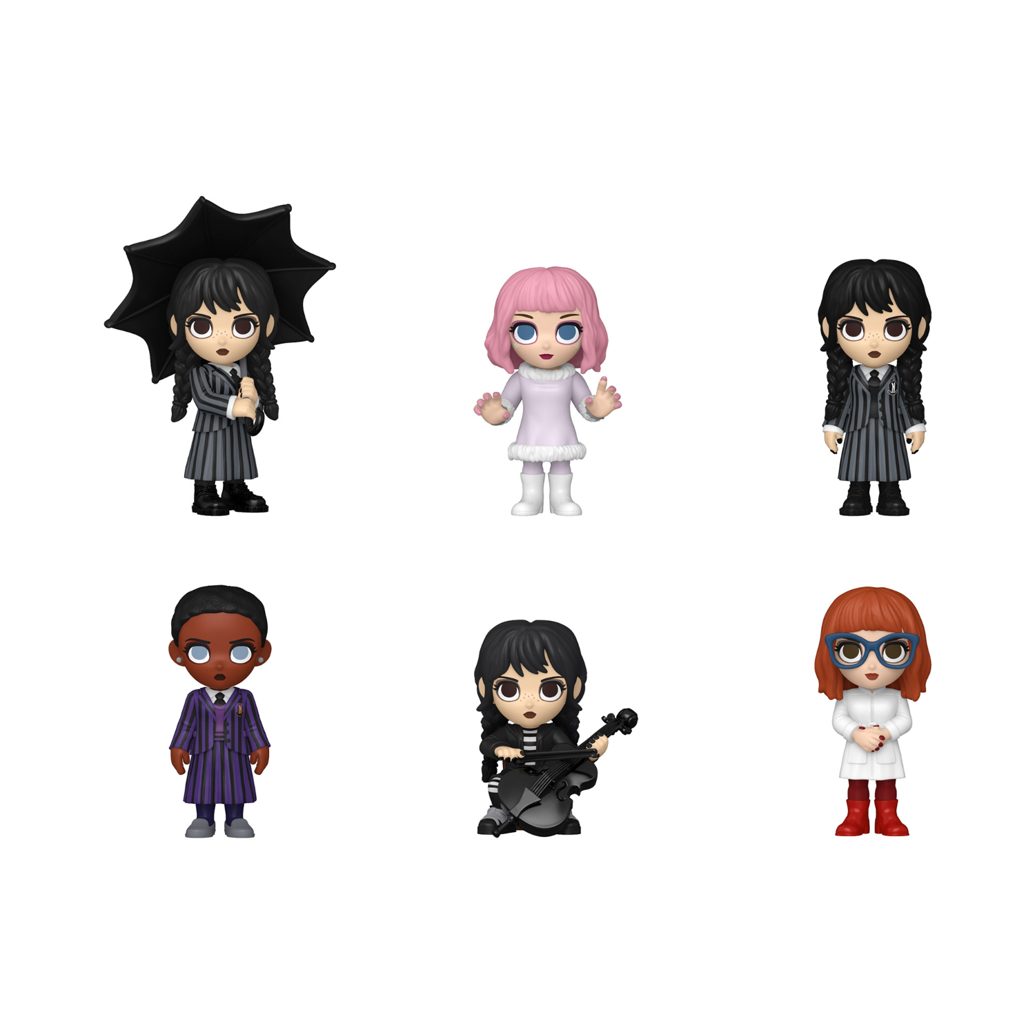 Funko Pop! Minis: Wednesday (MIN ORDER 12, PURCHASED IN A CDU) - Image 8