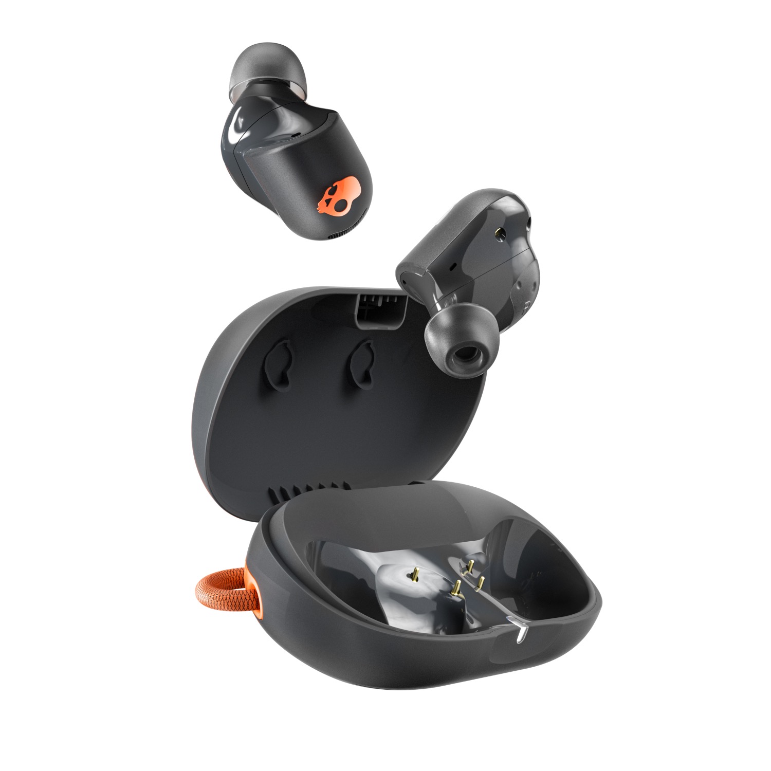 Skullcandy Sesh® ANC Active True Wireless Earbuds - Black/Orange - Image 71