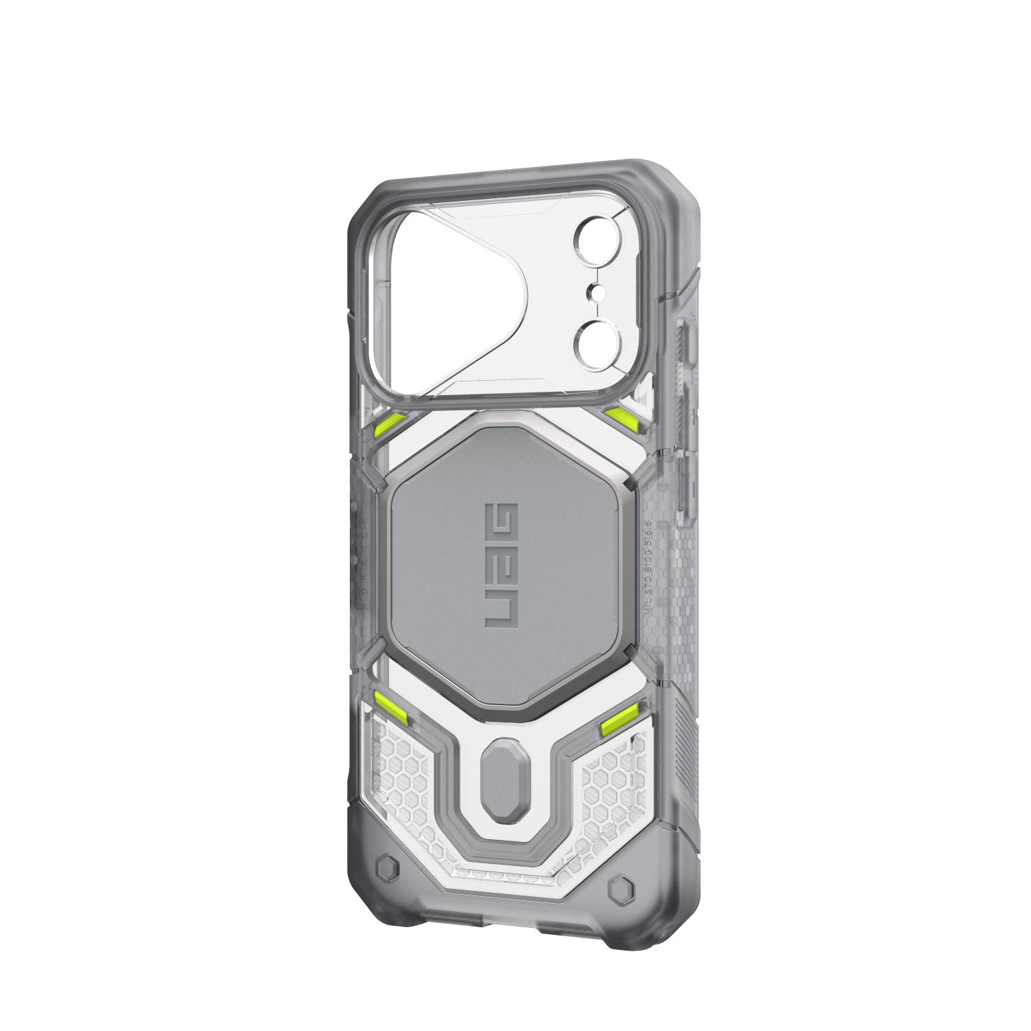 UAG Monarch Pro Magnet Case - Apple iPhone 18 Pro / 17 Pro - Ice - Image 13