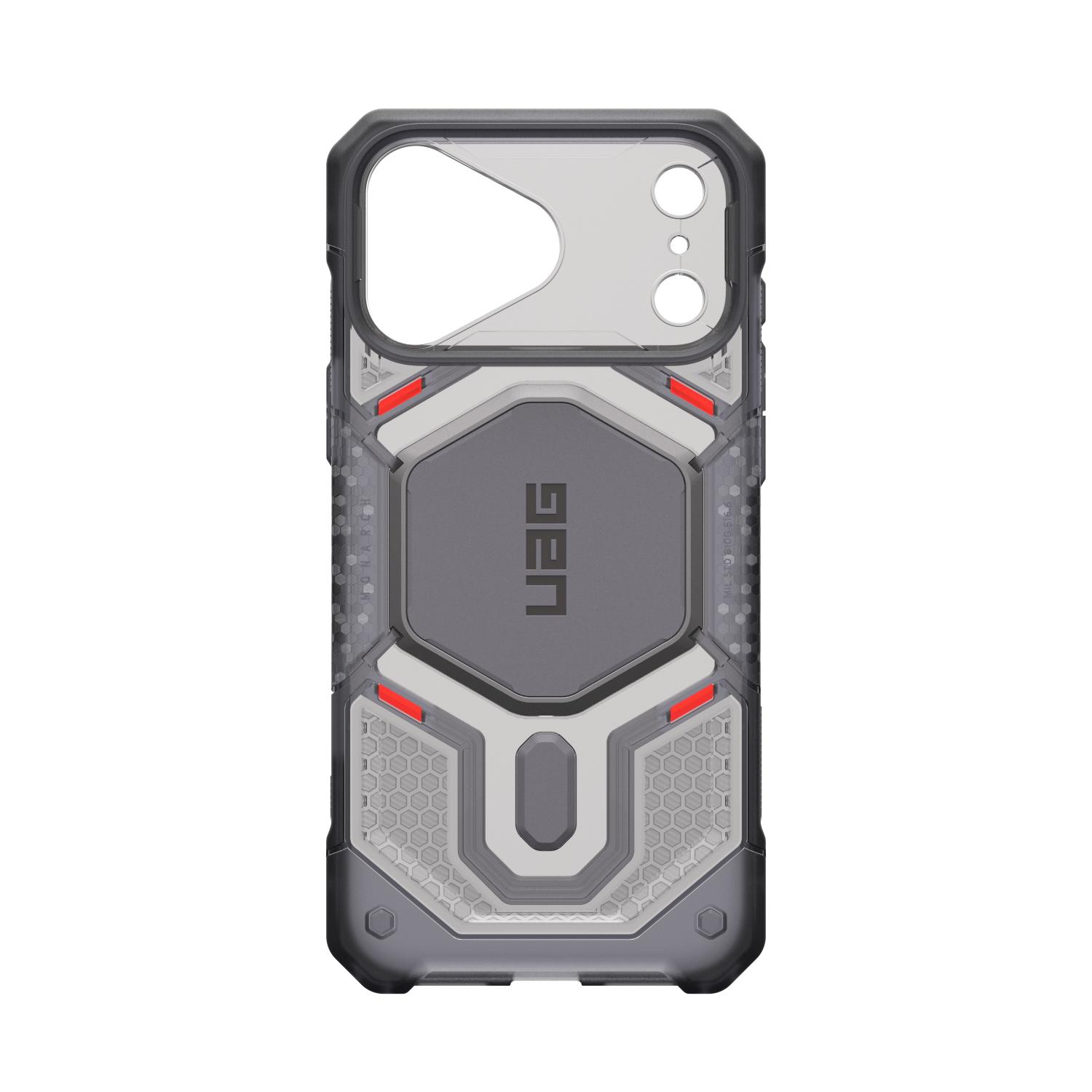 UAG Monarch Pro Magnet Case - Apple iPhone 18 Pro Max / 17 Pro Max - Ice - Image 12