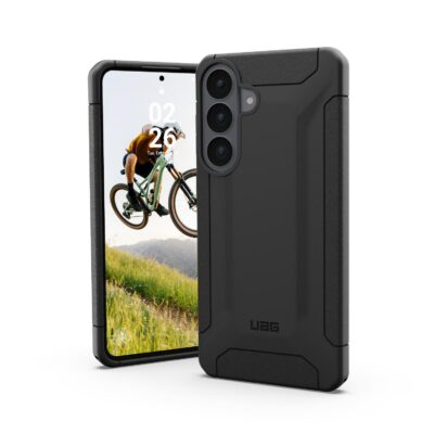 UAG Scout Case - Samsung Galaxy S26 FE - Black