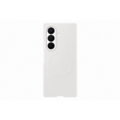 Samsung Silicone Magnet Cover With Ring - Samsung Galaxy Z Fold8 Ultra - White