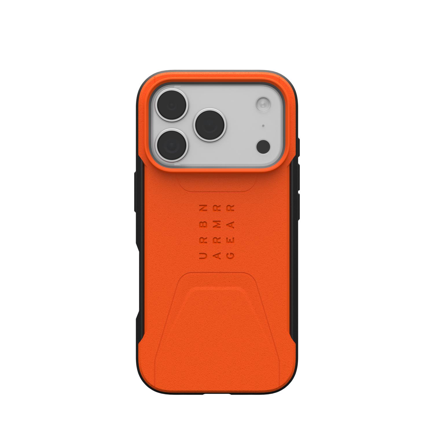 UAG Civilian Magnet Case - Apple iPhone 18 Pro / 17 Pro - Orange - Image 21