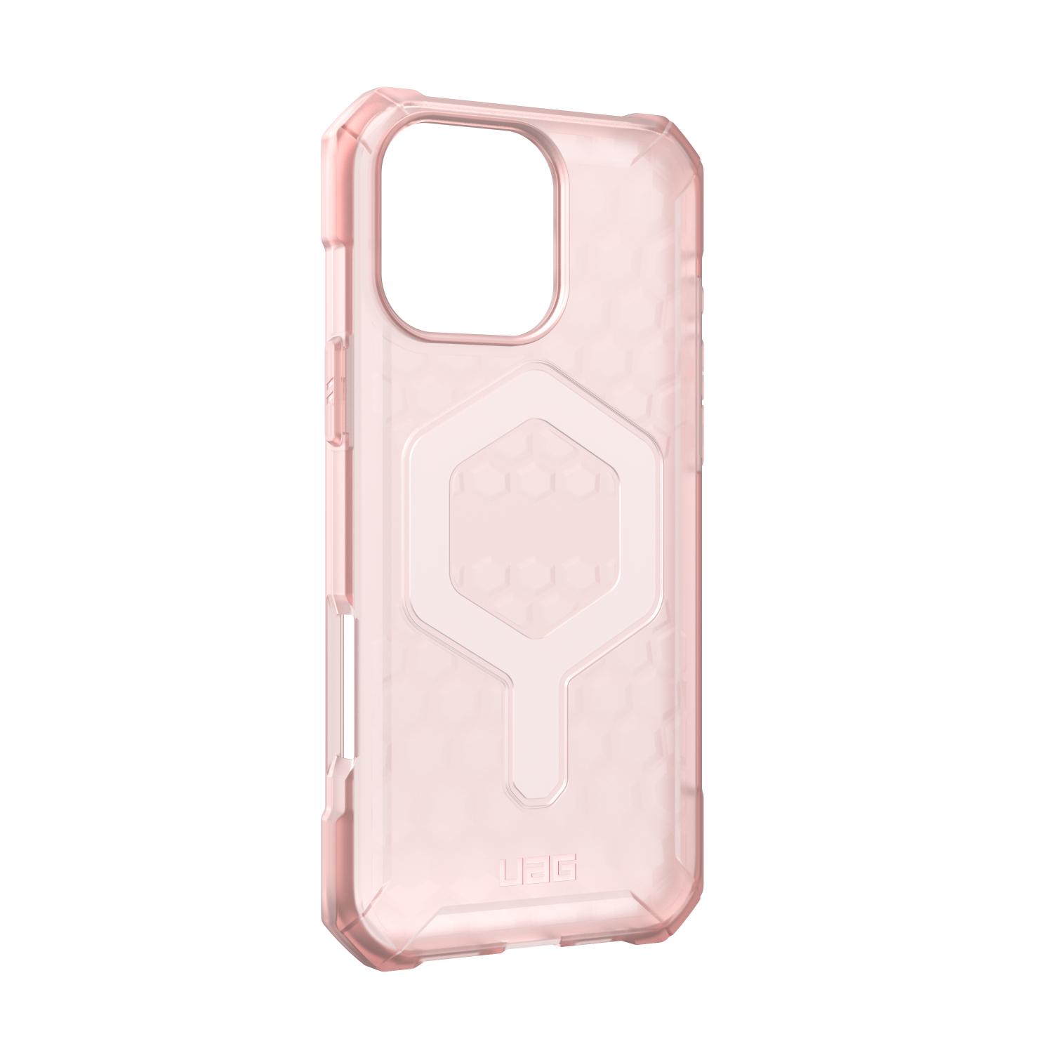 UAG Essential Armor Magsafe Case - Apple iPhone 16 Pro Max - Rose - Image 21
