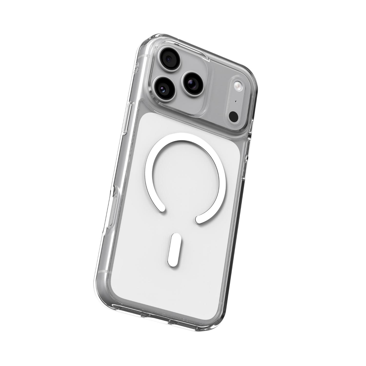 ZAGG Crystal Palace Lite Snap Case - Apple iPhone 18 Pro Max / 17 Pro Max - Clear - Image 8