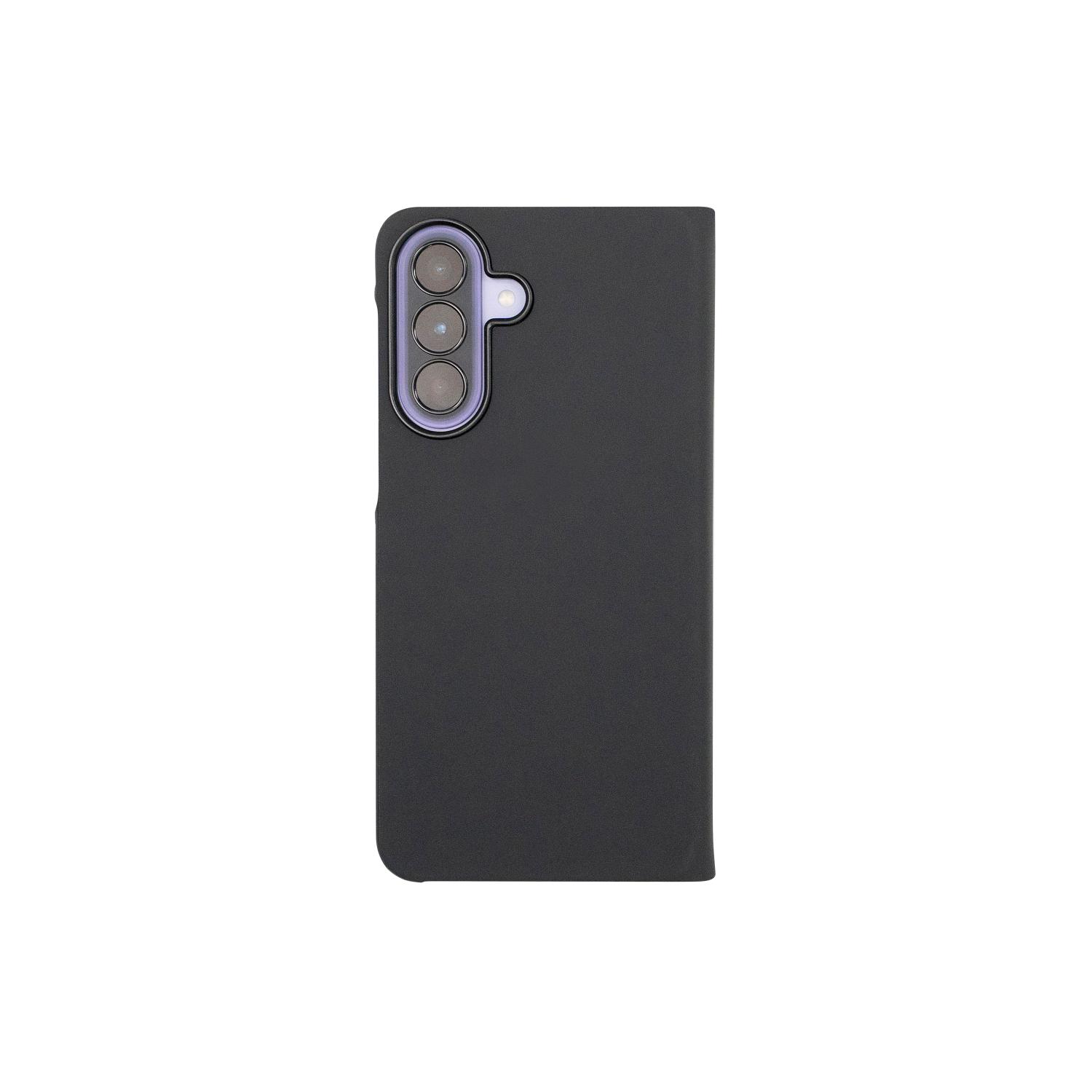 Samsung Mobeen Flip Case - Samsung Galaxy A27 - Black - Image 4