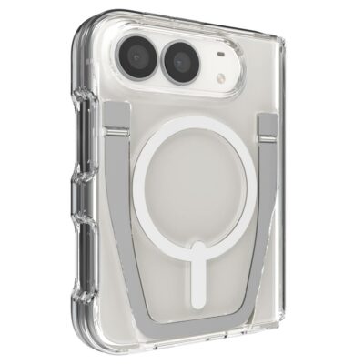 ZAGG Crystal Palace Snap Case With Stand - Apple iPhone Duo - Clear