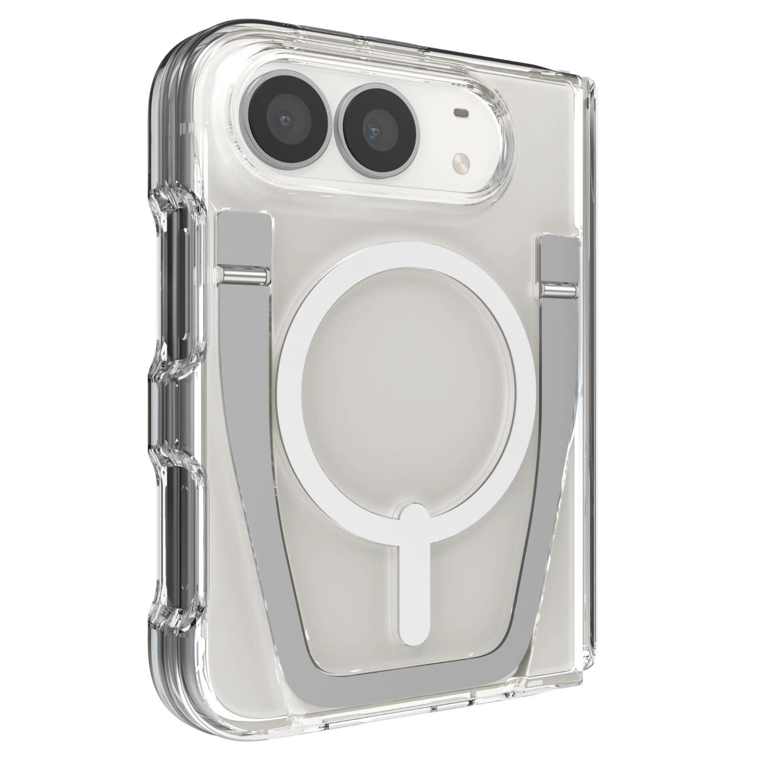ZAGG Crystal Palace Snap Case With Stand - Apple iPhone Duo - Clear