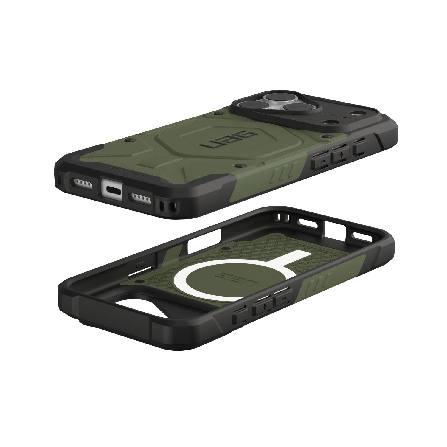 UAG Pathfinder Magnet Case - Apple iPhone 18 Pro / 17 Pro - Olive - Image 19