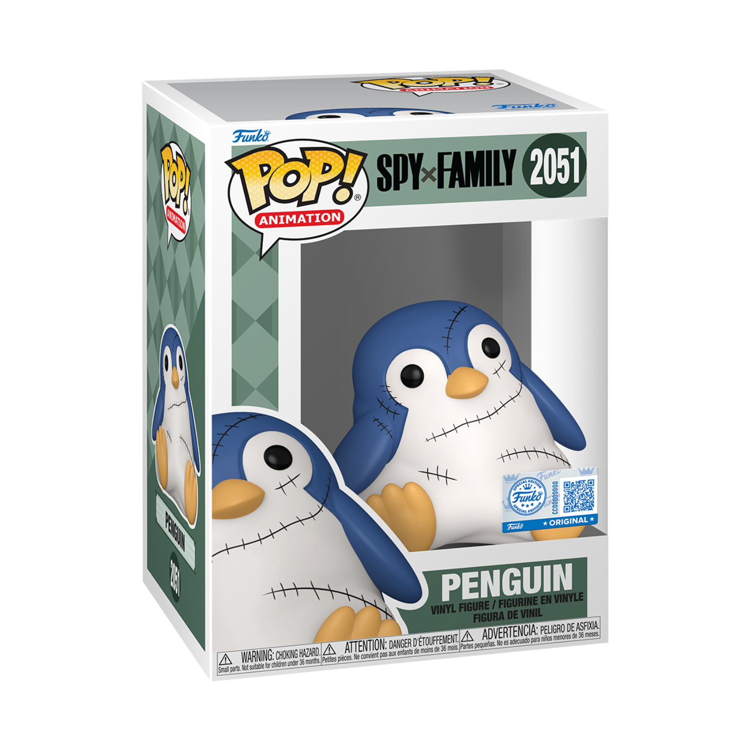 Funko Pop! Animation: Spy X Family - Penguin (Special Edition) - Image 33